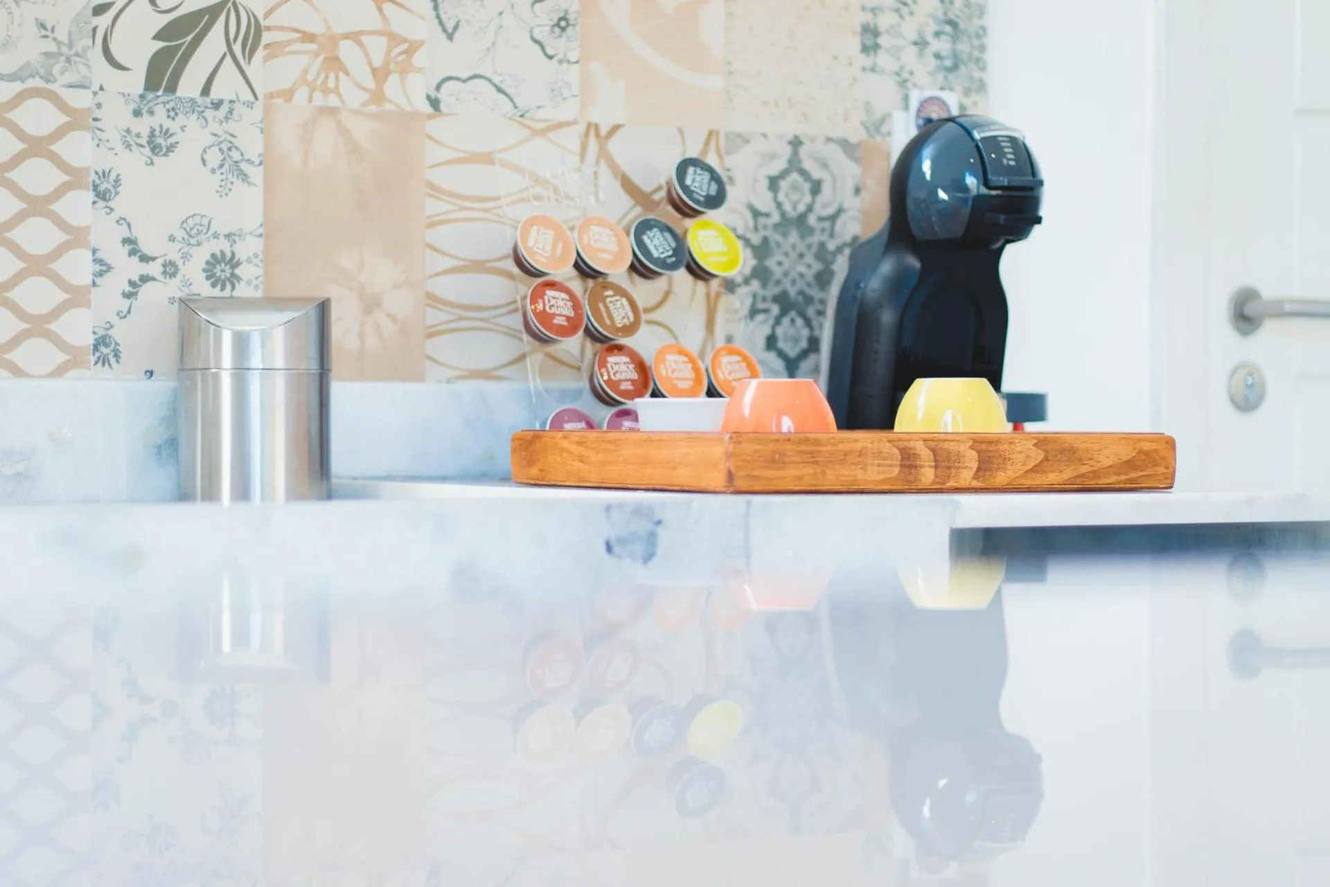 Living room in Pousada Amanhecer