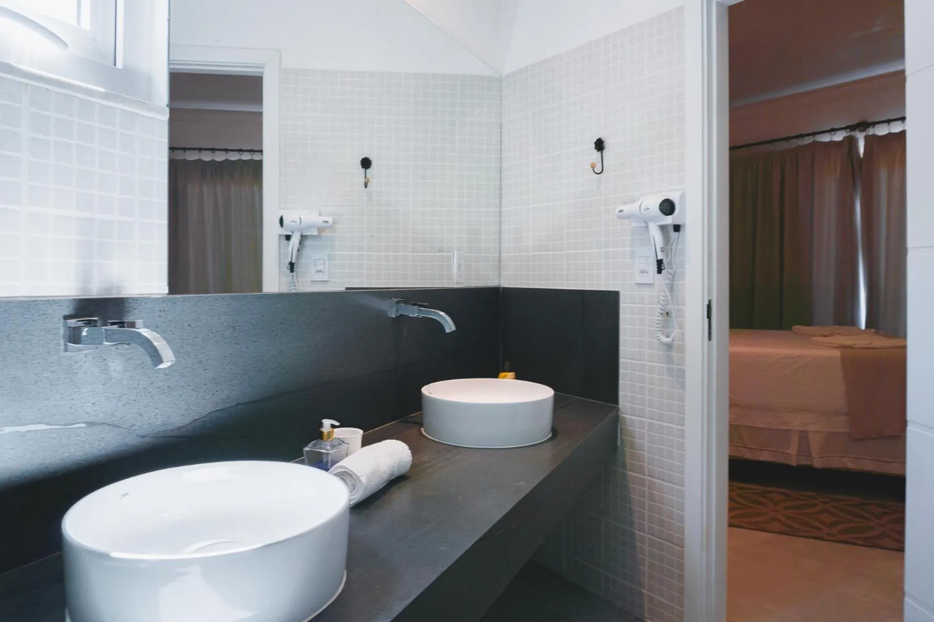 Bedroom in Pousada Amanhecer