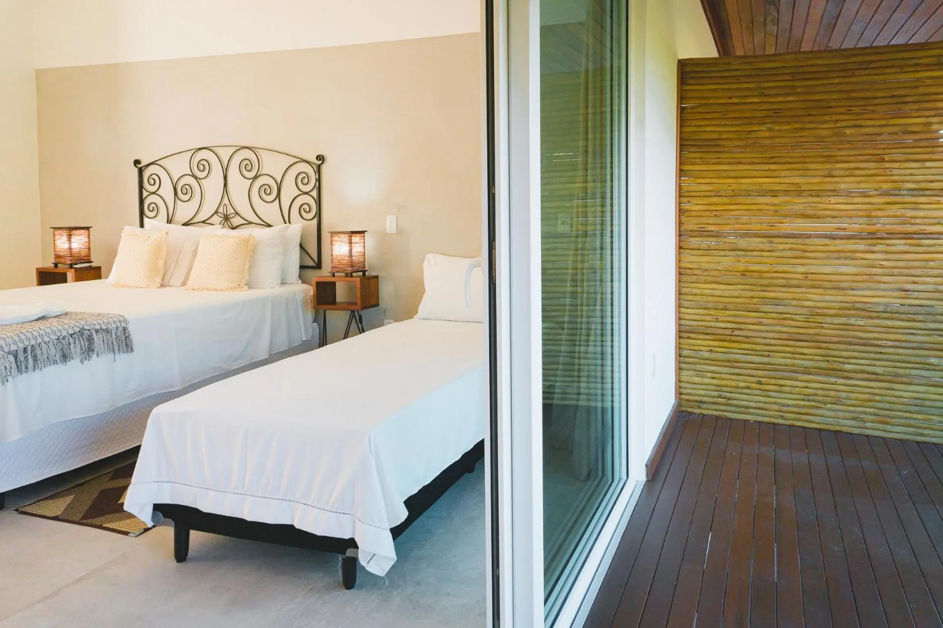 Bedroom, Bed in Pousada Amanhecer