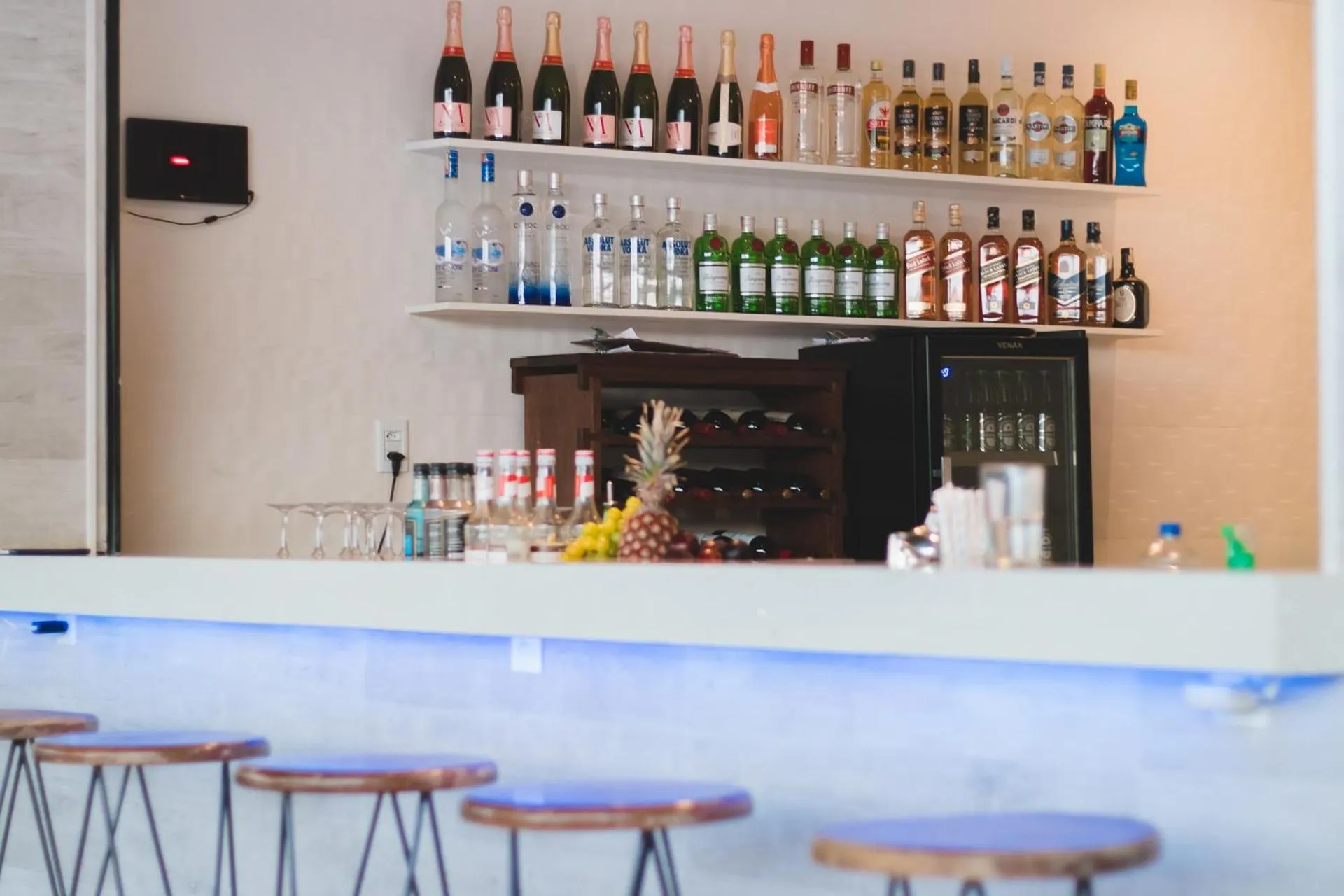 Lounge or bar in Pousada Amanhecer