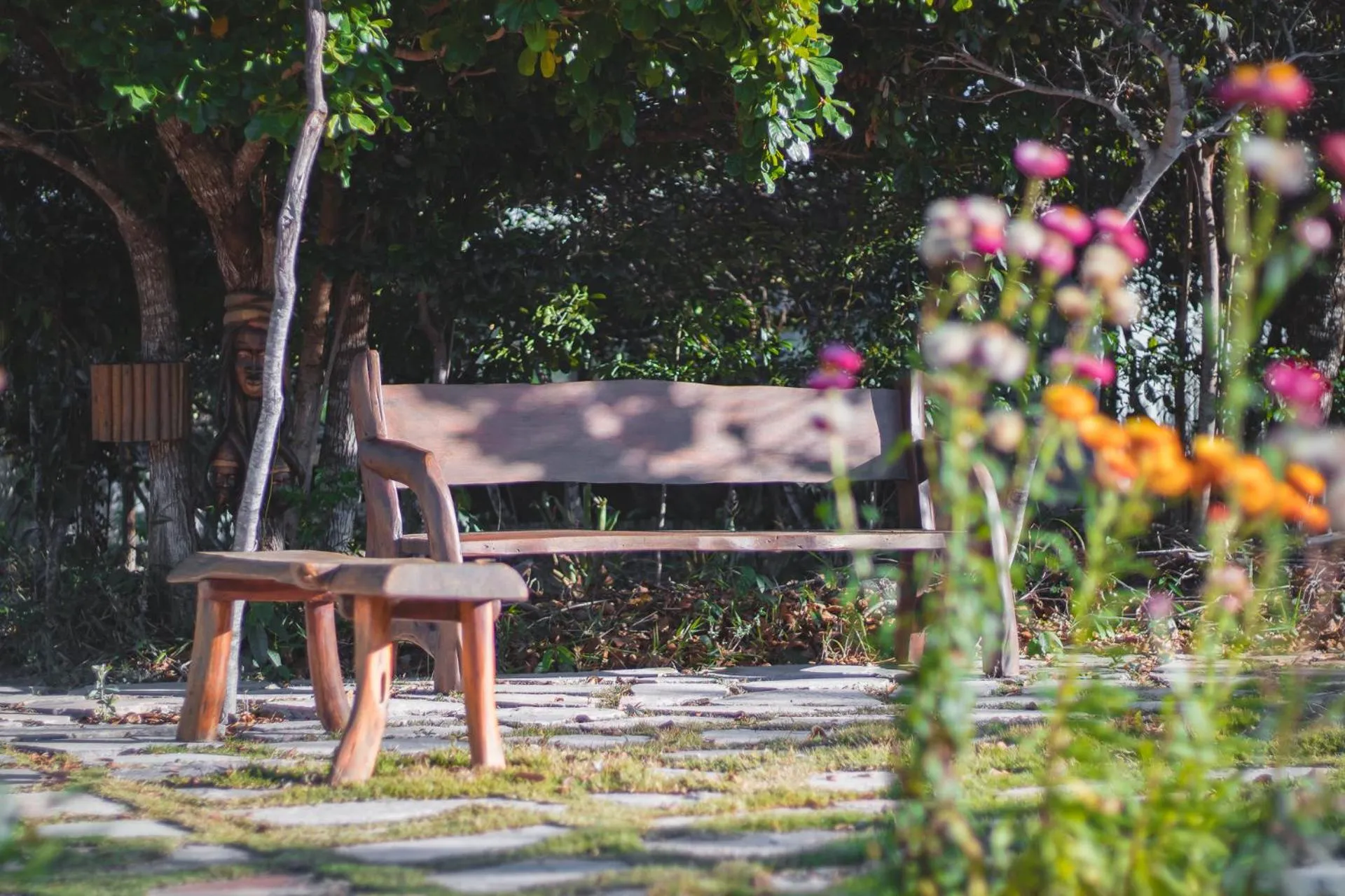 Garden in Pousada Amanhecer