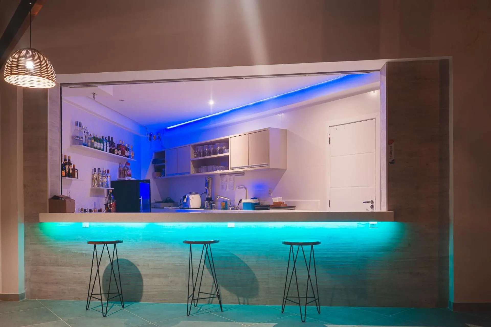 Lounge or bar in Pousada Amanhecer