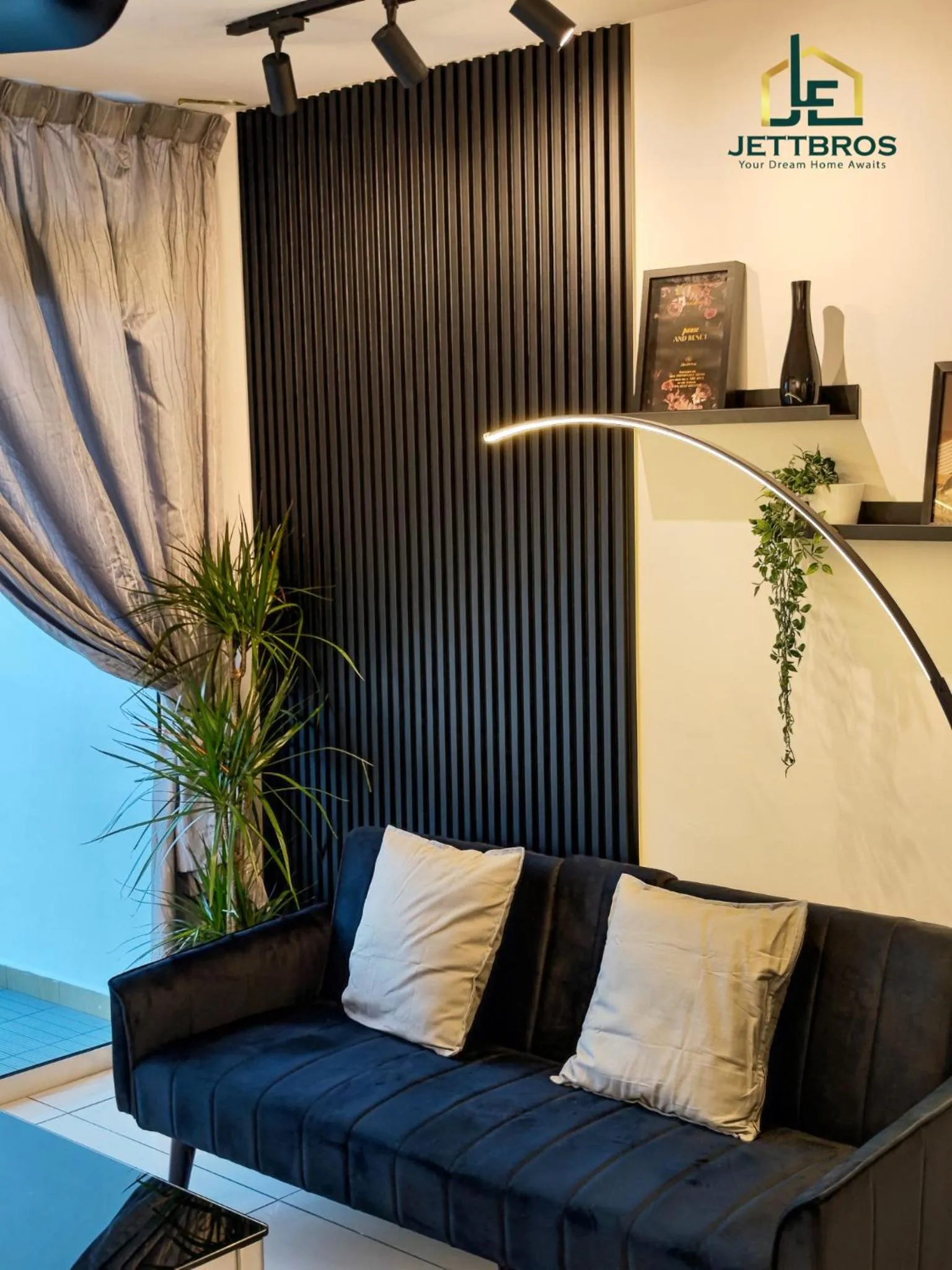 Living room in KSL D'Esplanade By JettBros Johor Bahru