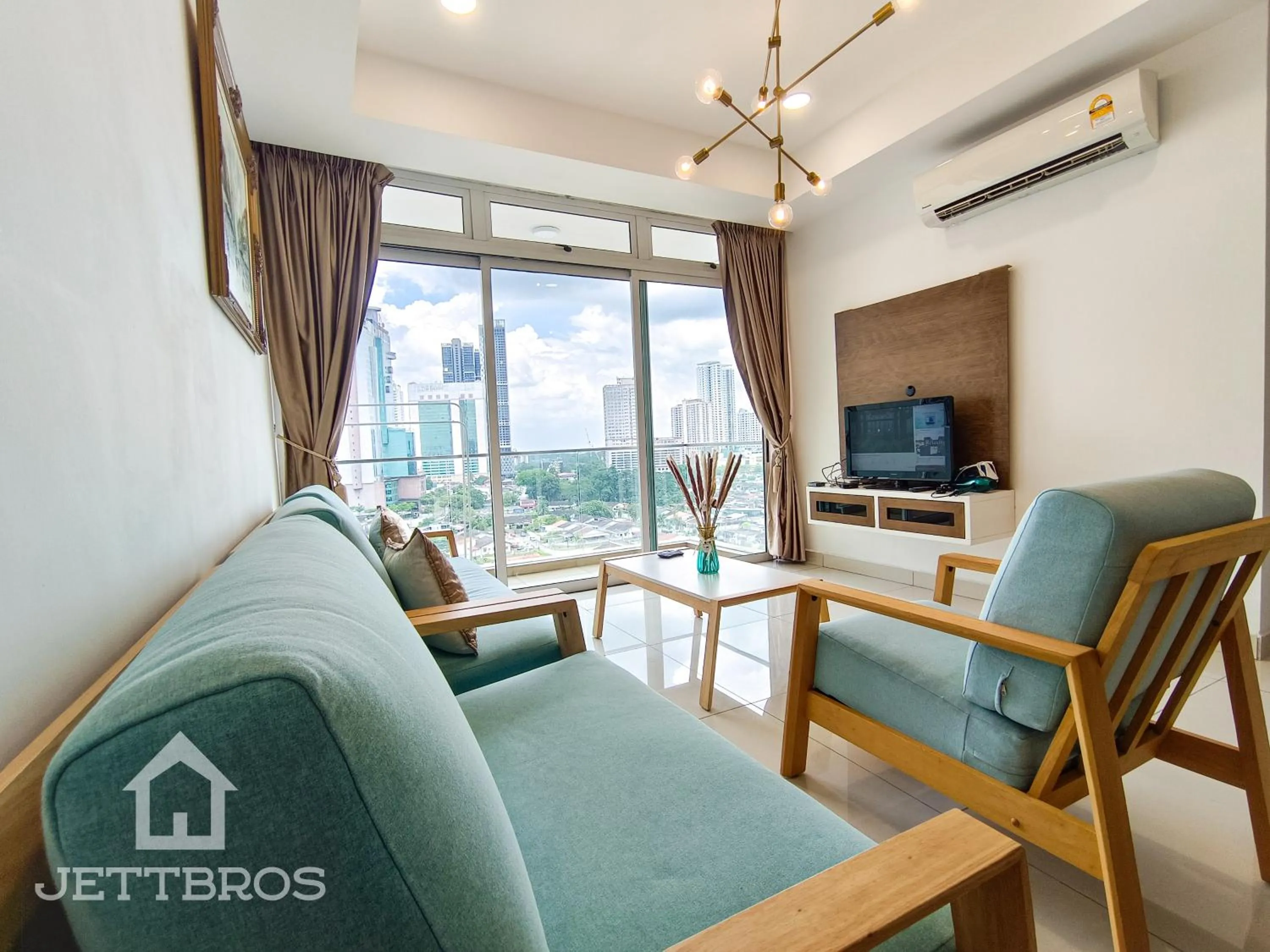 Patio in KSL D'Esplanade By JettBros Johor Bahru