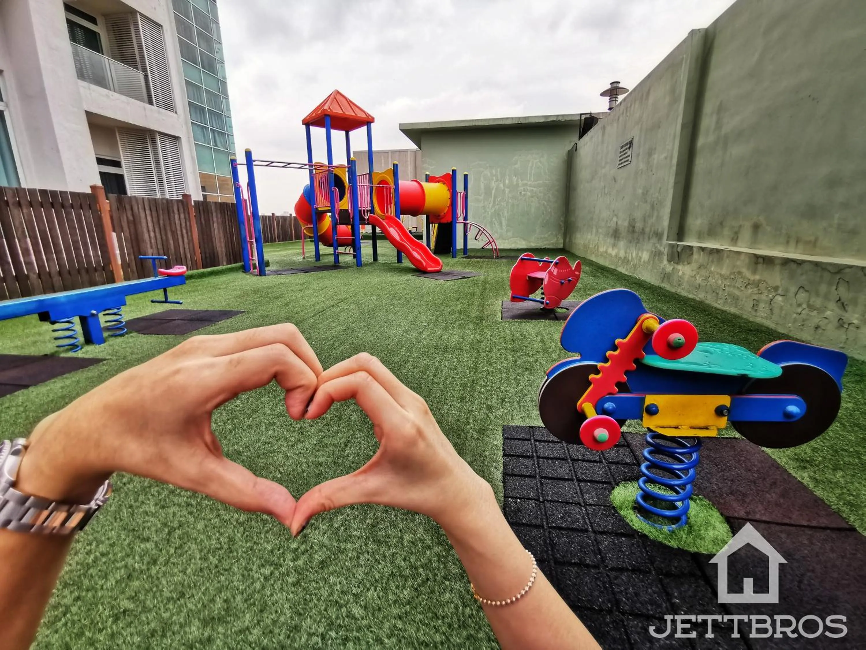 Children play ground in KSL D'Esplanade By JettBros Johor Bahru