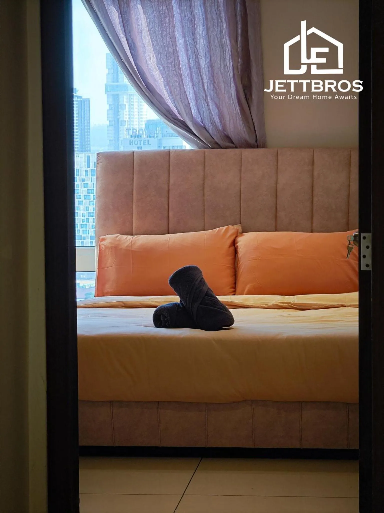 Bedroom, Bed in KSL D'Esplanade By JettBros Johor Bahru