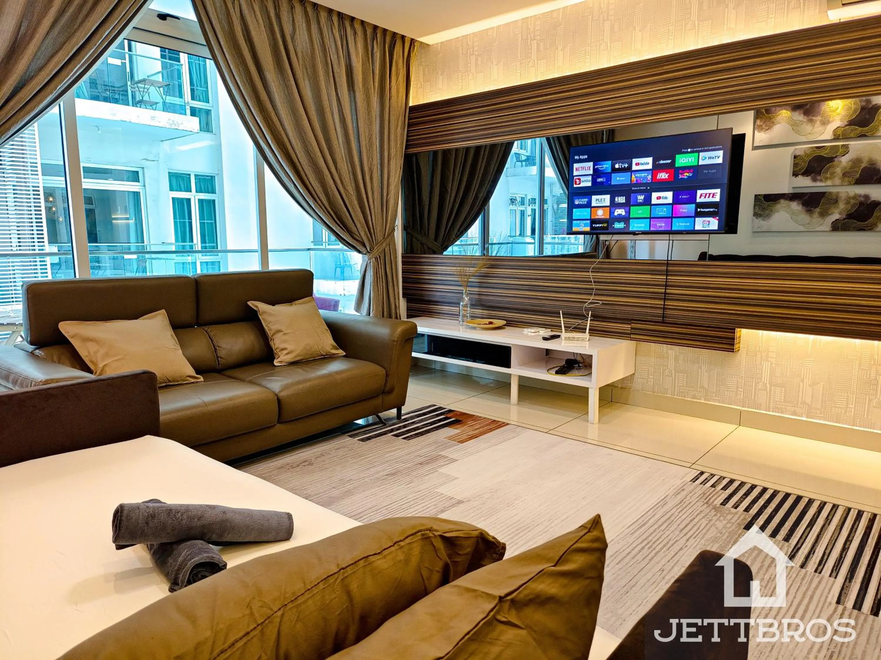 Living room in KSL D'Esplanade By JettBros Johor Bahru