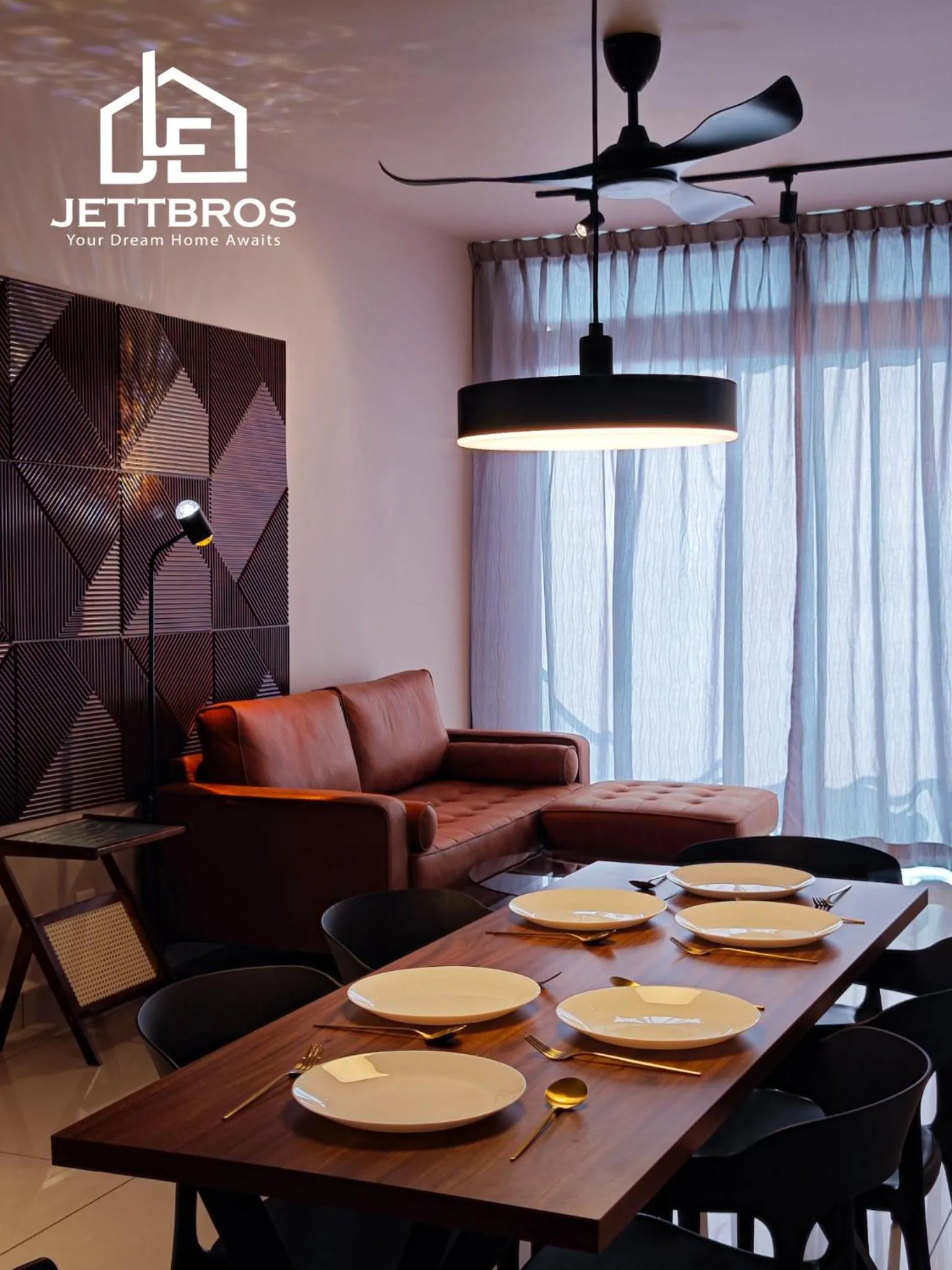 Living room in KSL D'Esplanade By JettBros Johor Bahru