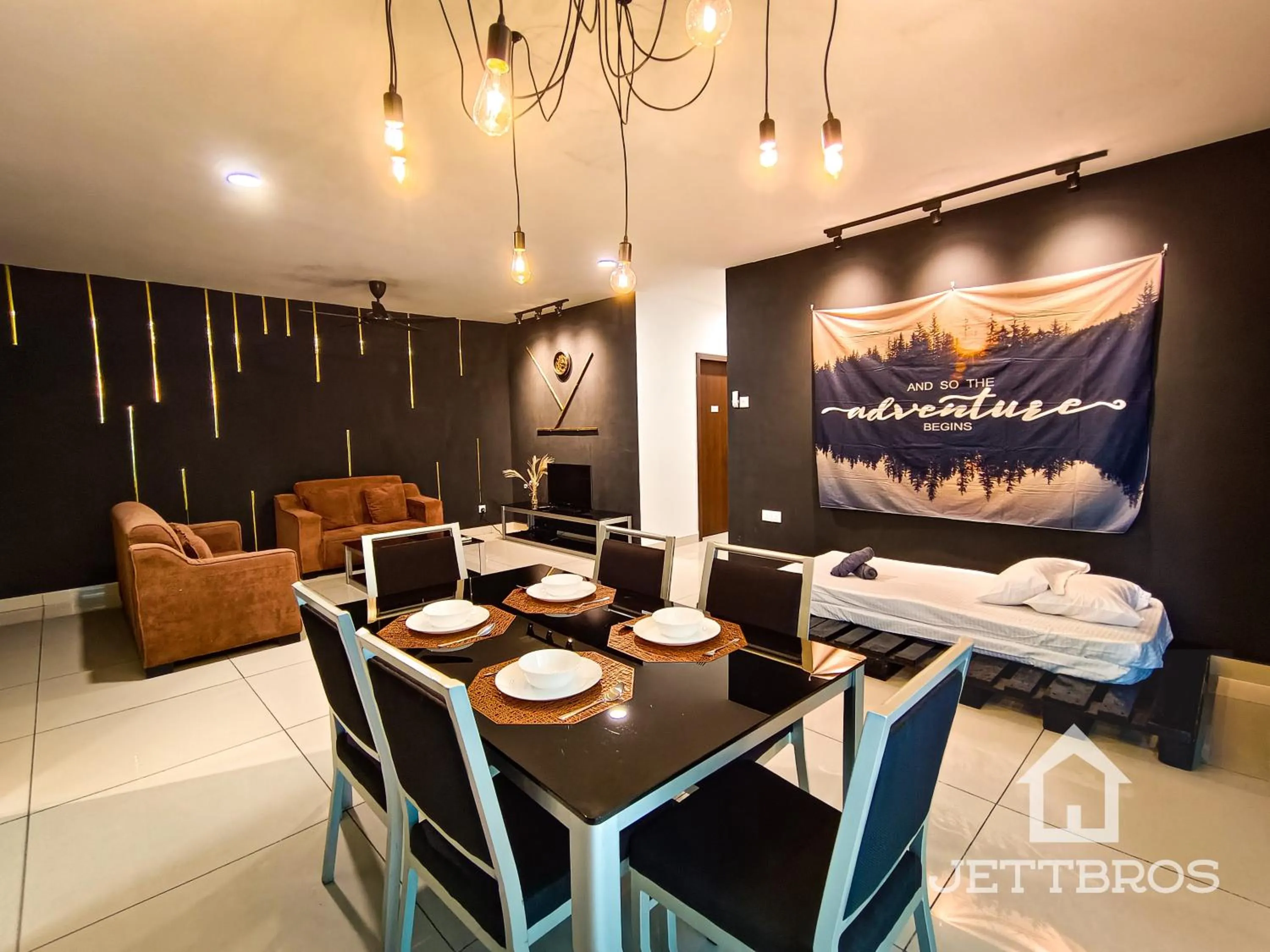 Living room in KSL D'Esplanade By JettBros Johor Bahru