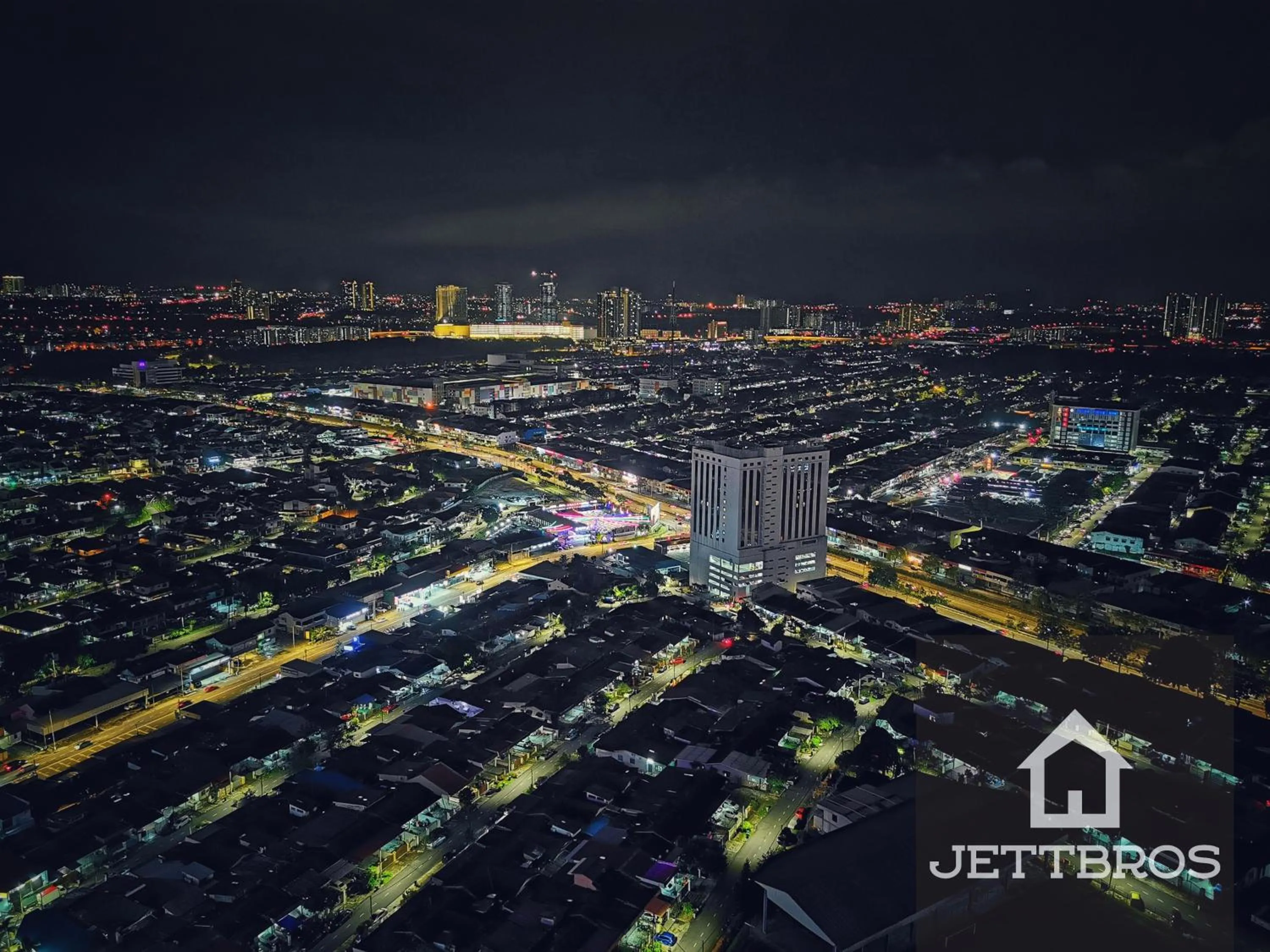 Bird's eye view in KSL D'Esplanade By JettBros Johor Bahru