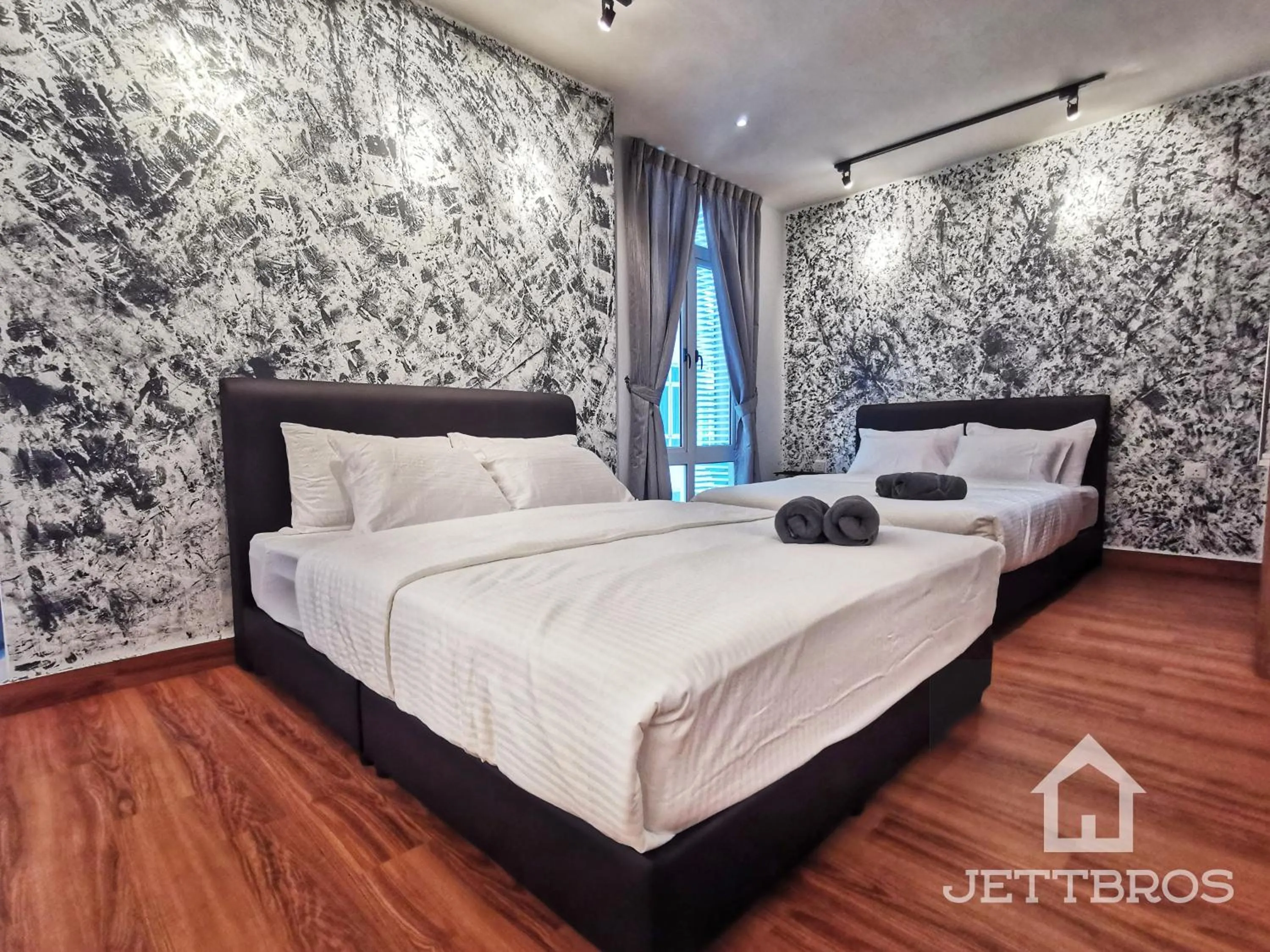 Bed in KSL D'Esplanade By JettBros Johor Bahru