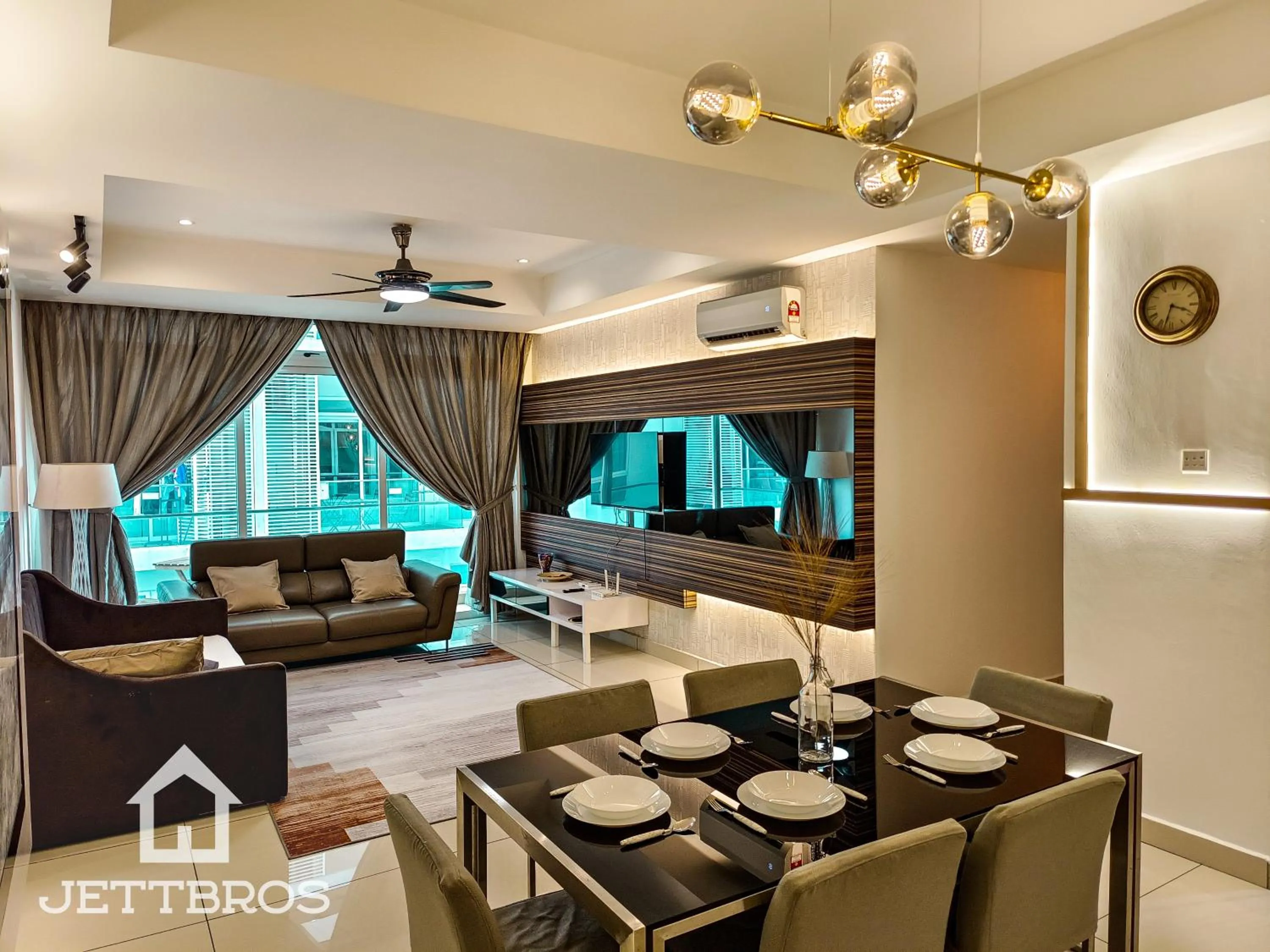 TV and multimedia in KSL D'Esplanade By JettBros Johor Bahru