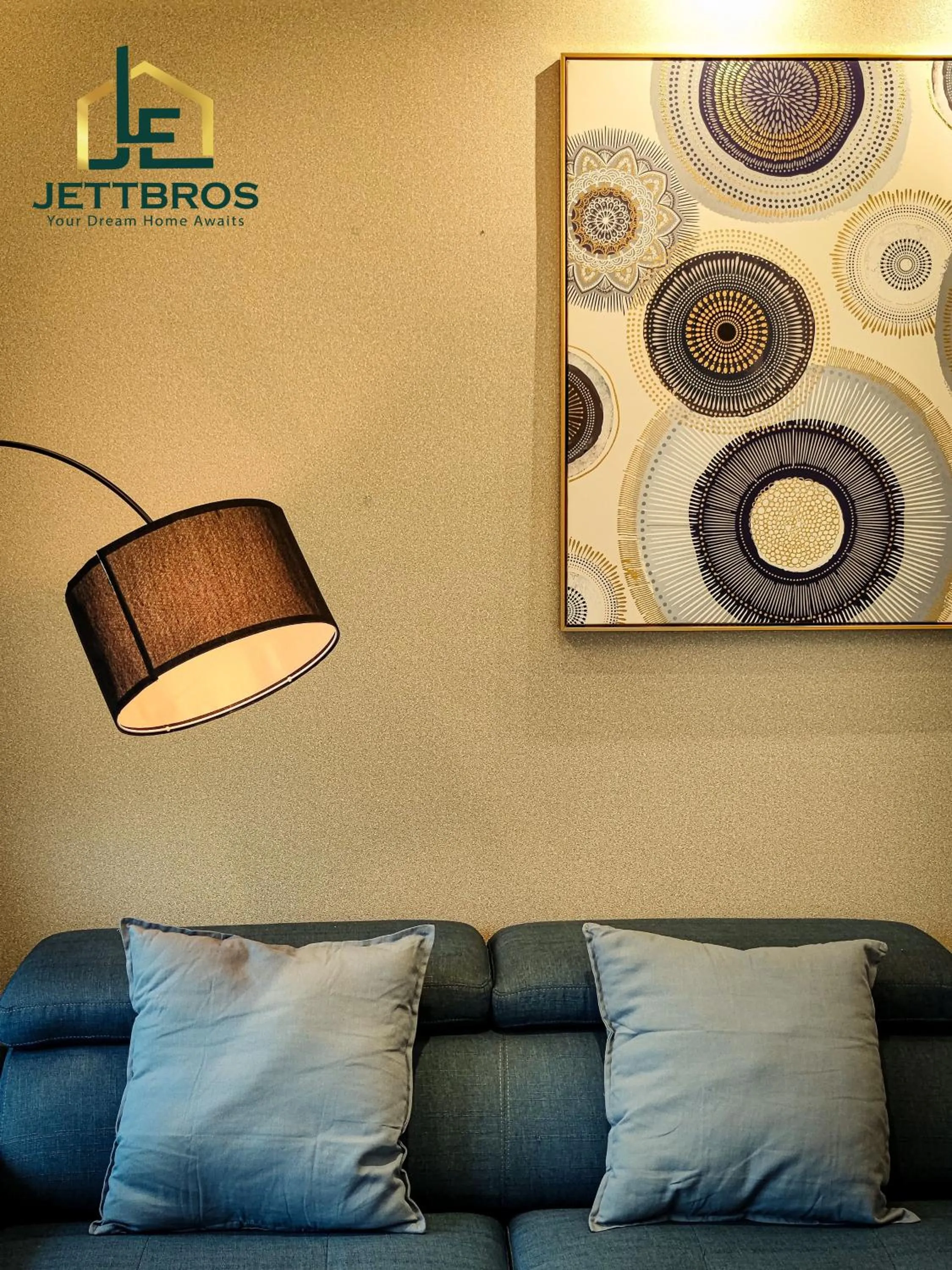 Living room in KSL D'Esplanade By JettBros Johor Bahru