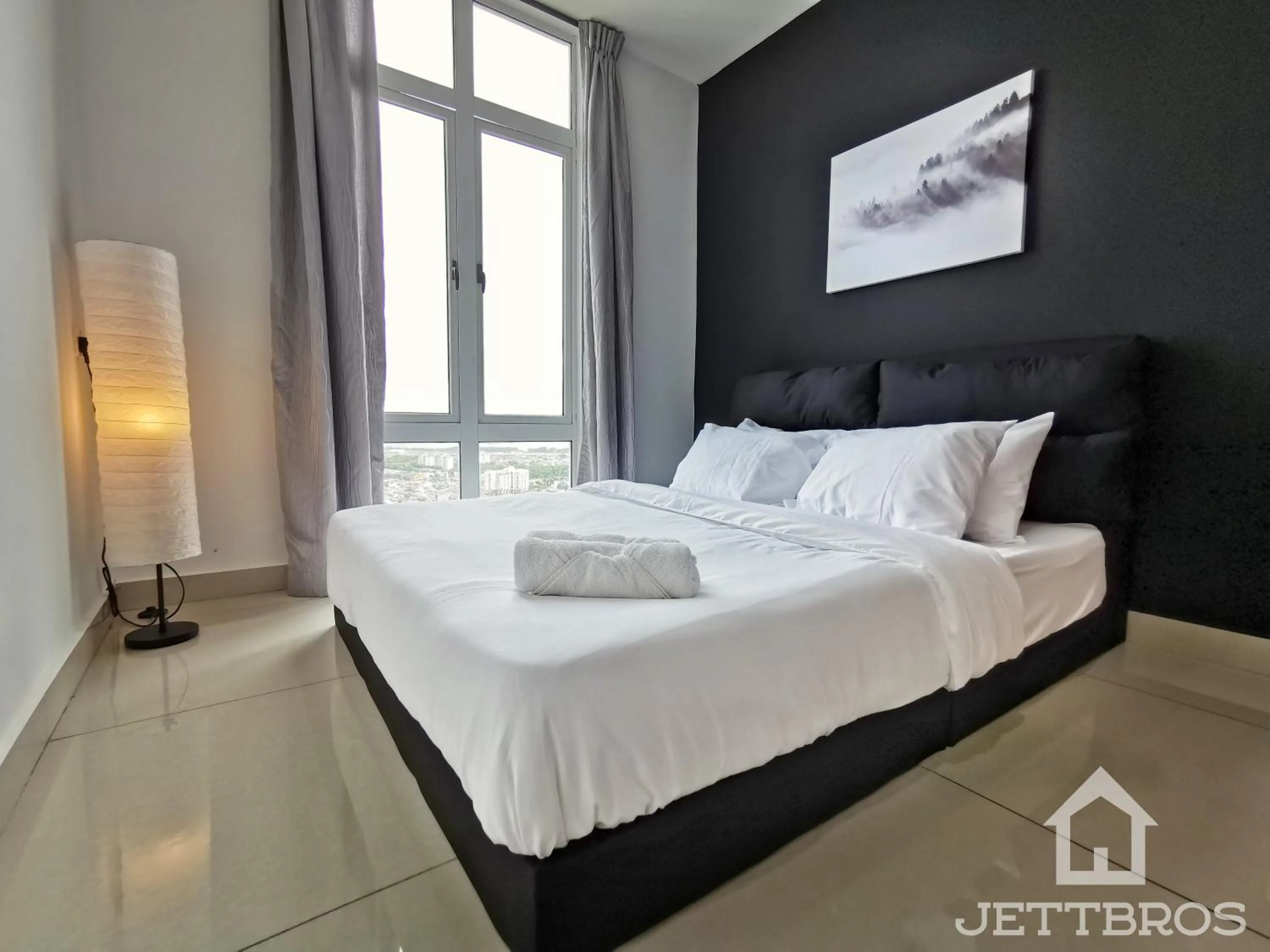 Bedroom, Bed in KSL D'Esplanade By JettBros Johor Bahru