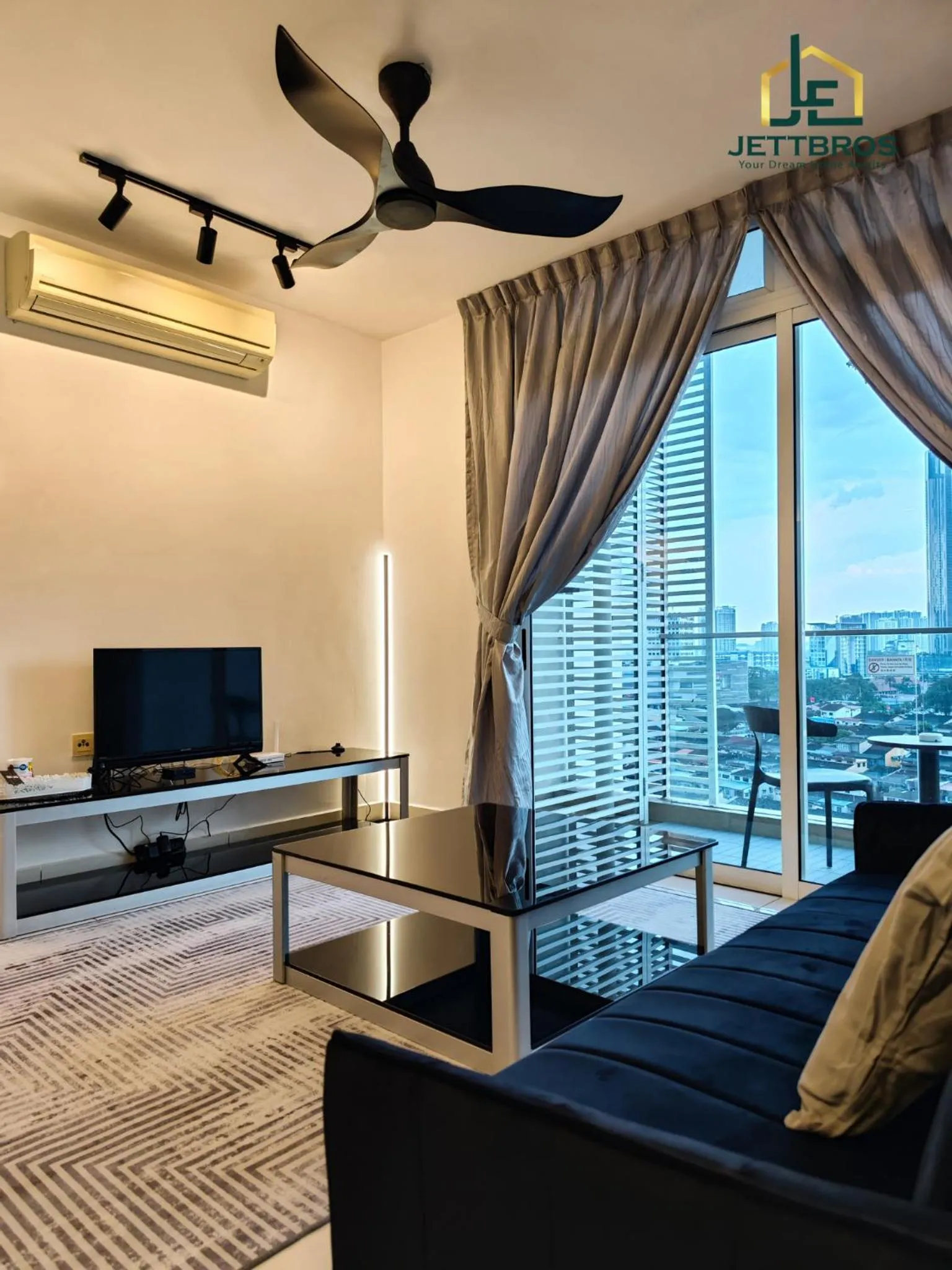 Living room in KSL D'Esplanade By JettBros Johor Bahru
