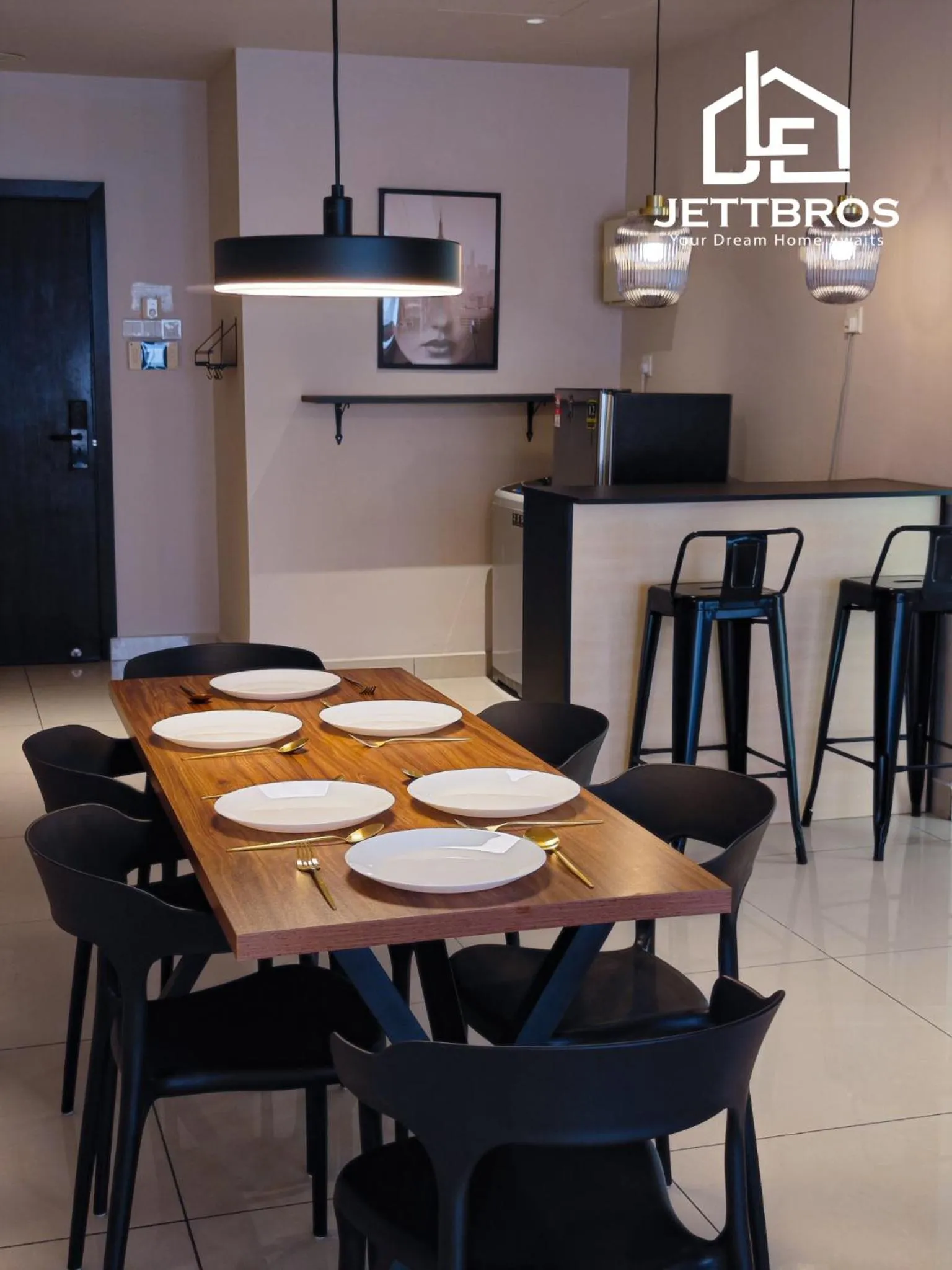 Dining area in KSL D'Esplanade By JettBros Johor Bahru