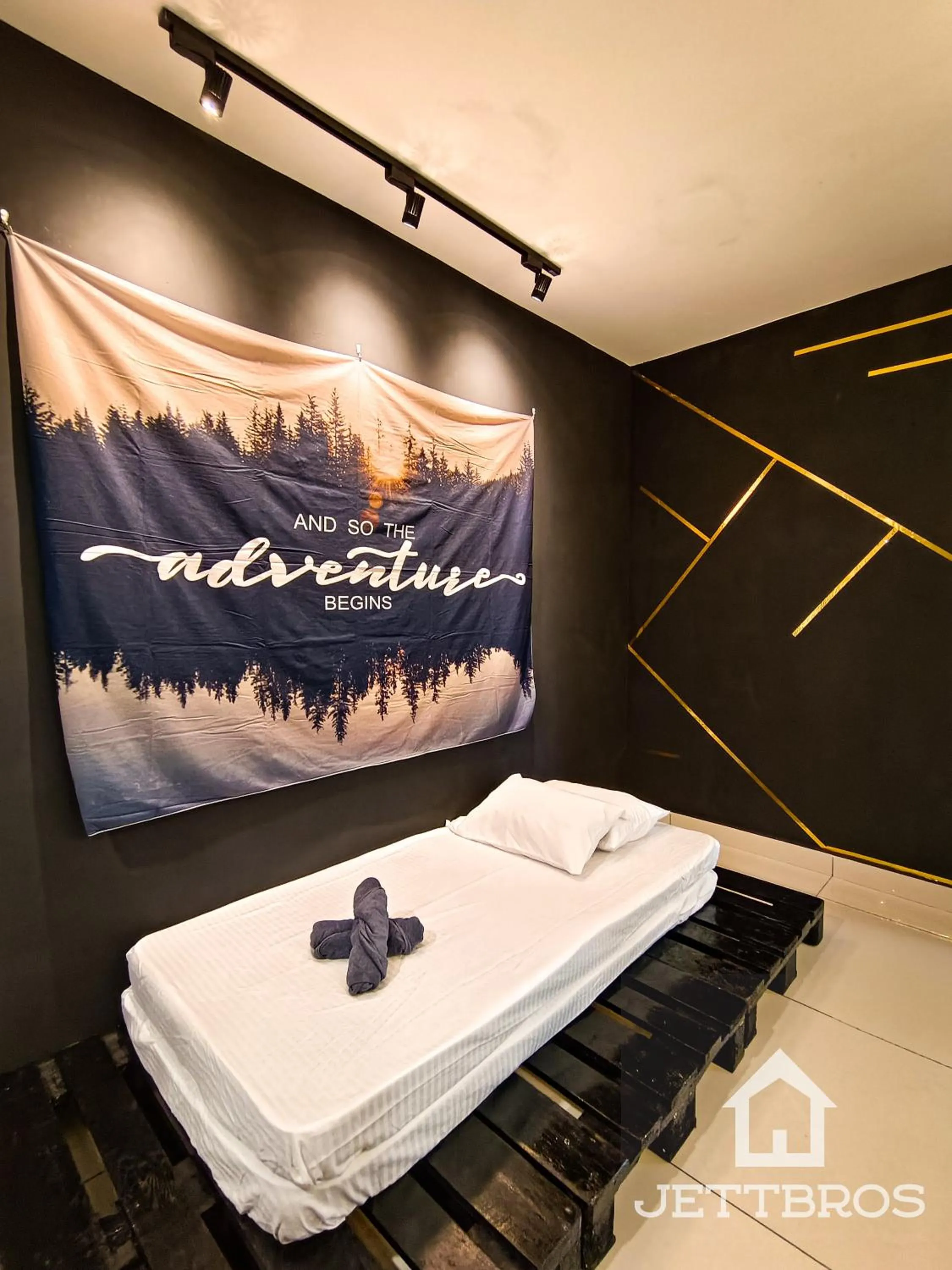 Living room, Bed in KSL D'Esplanade By JettBros Johor Bahru