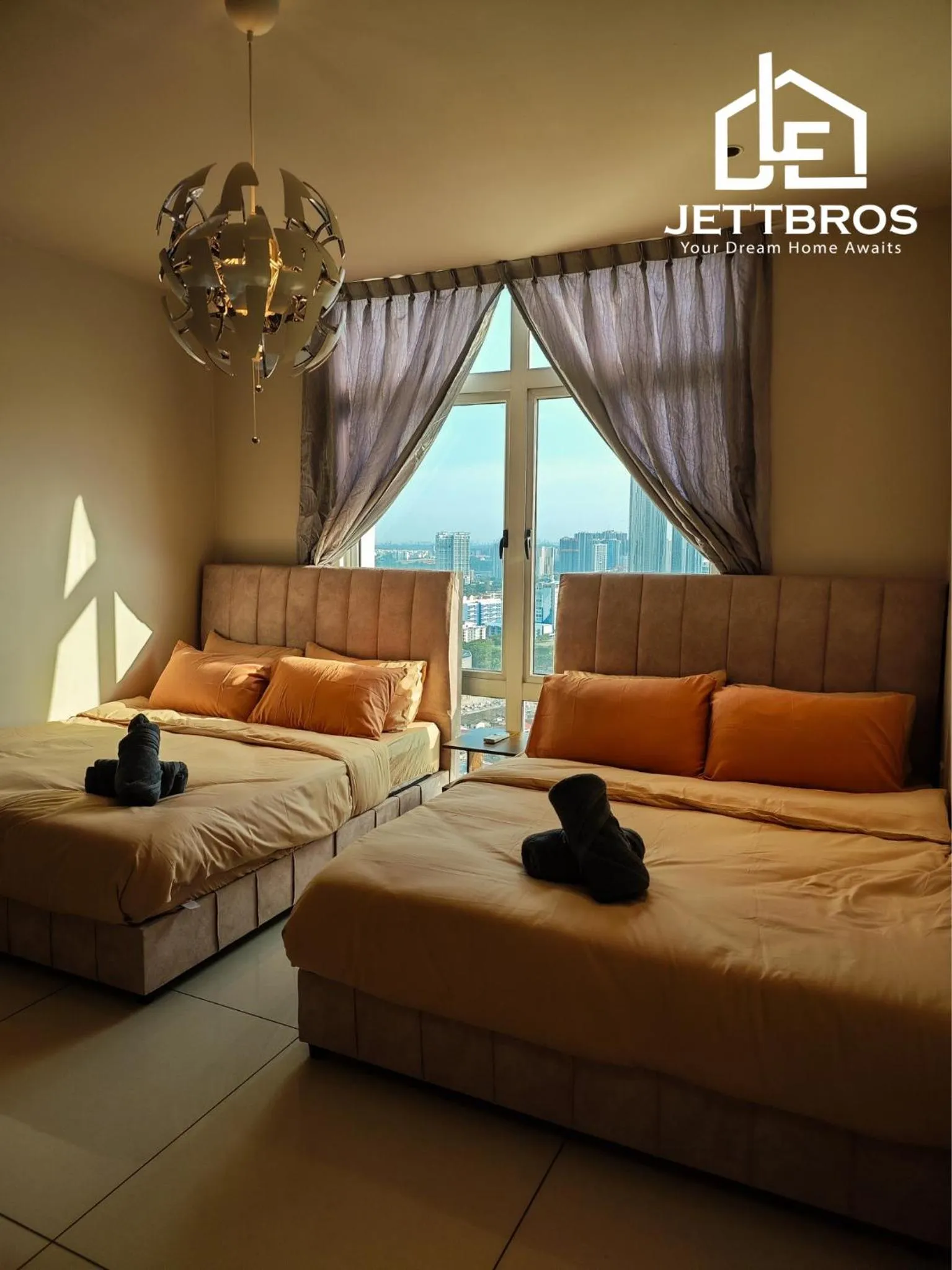 Bedroom, Bed in KSL D'Esplanade By JettBros Johor Bahru