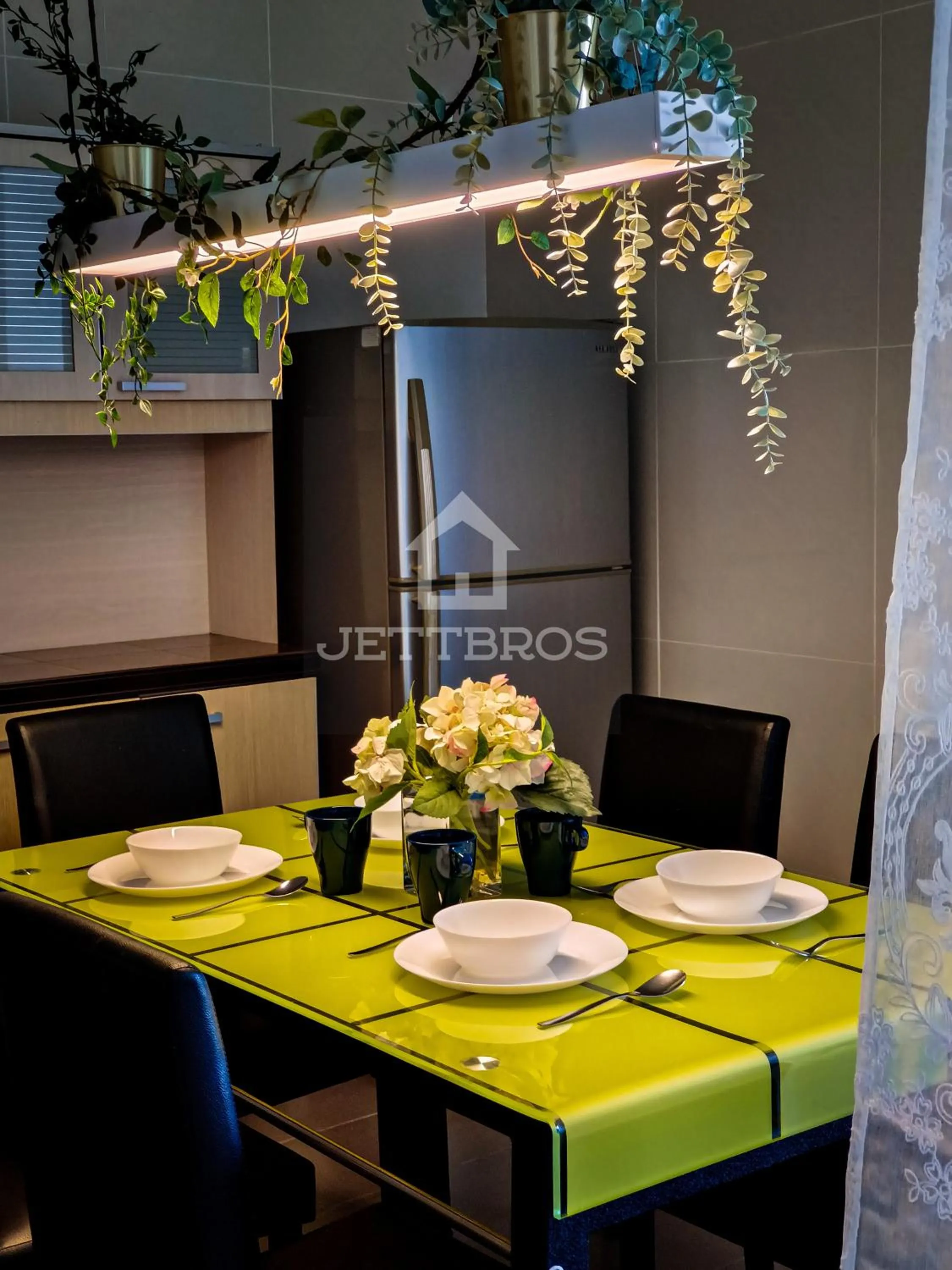 Kitchen or kitchenette in KSL D'Esplanade By JettBros Johor Bahru
