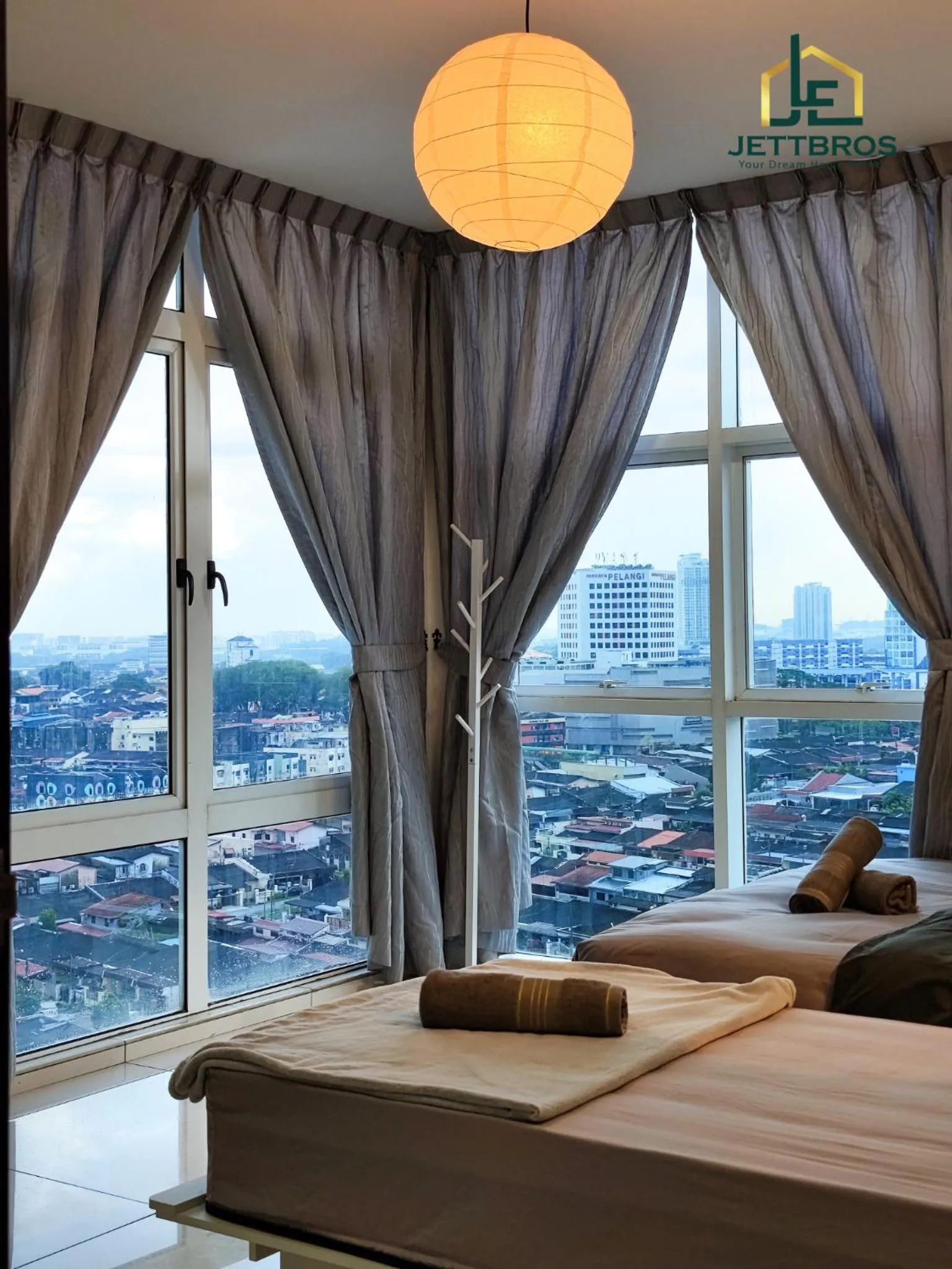 Bedroom, Bed in KSL D'Esplanade By JettBros Johor Bahru