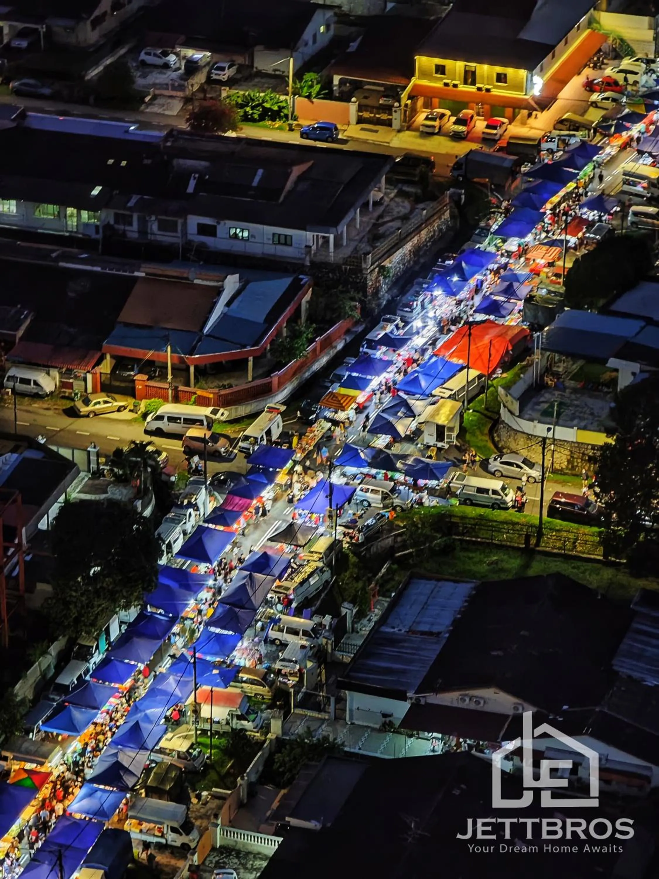 Night in KSL D'Esplanade By JettBros Johor Bahru