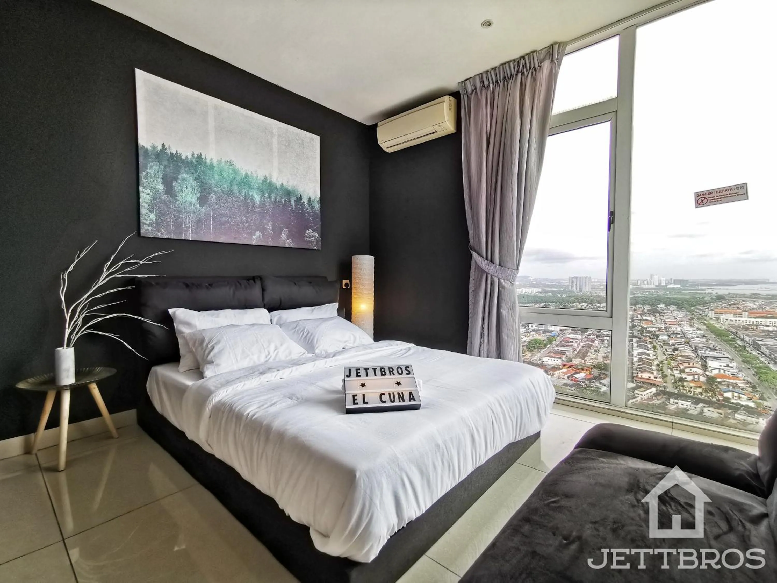 Bedroom, Bed in KSL D'Esplanade By JettBros Johor Bahru