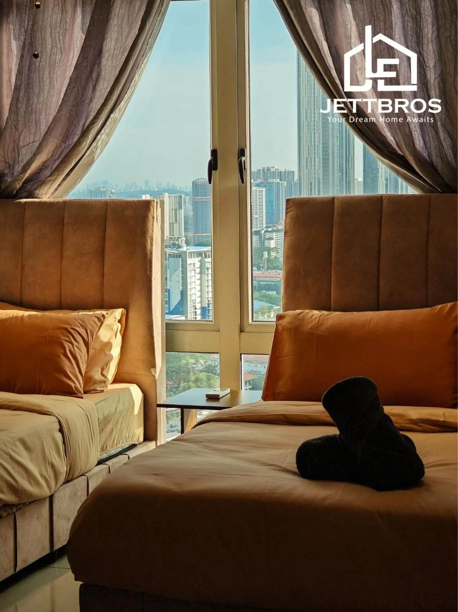 Bedroom in KSL D'Esplanade By JettBros Johor Bahru