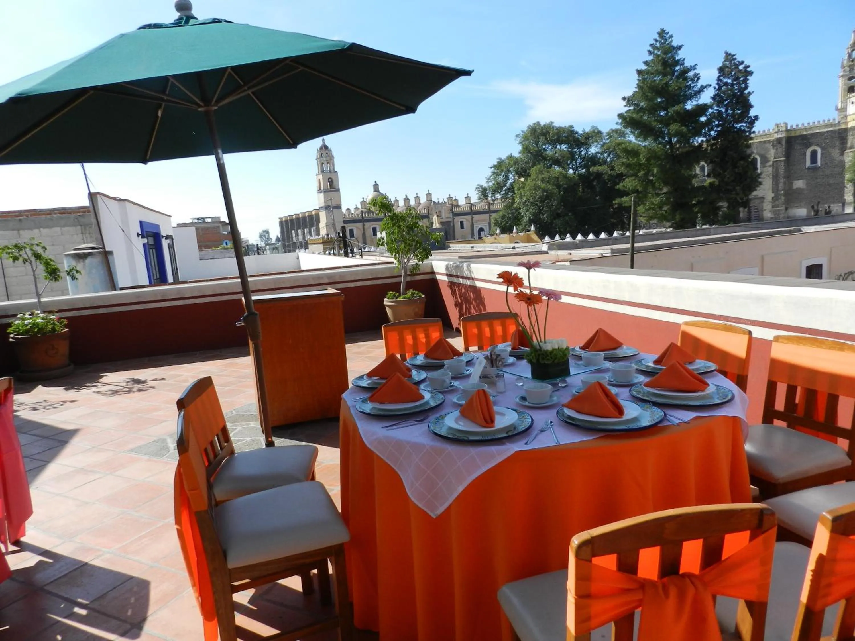 Balcony/Terrace in Hotel Real de Naturales