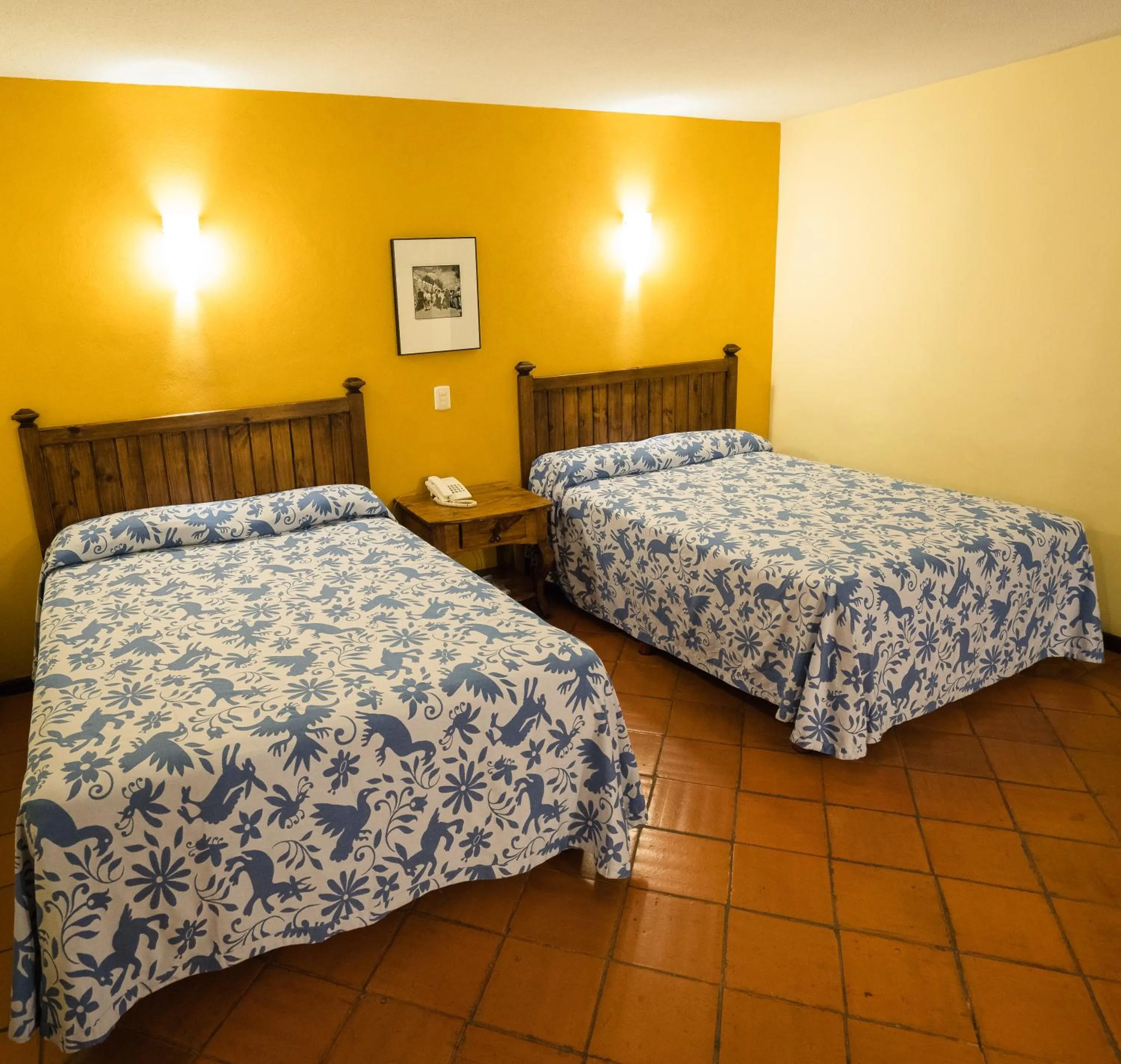 Photo of the whole room, Bed in Hotel Real de Naturales