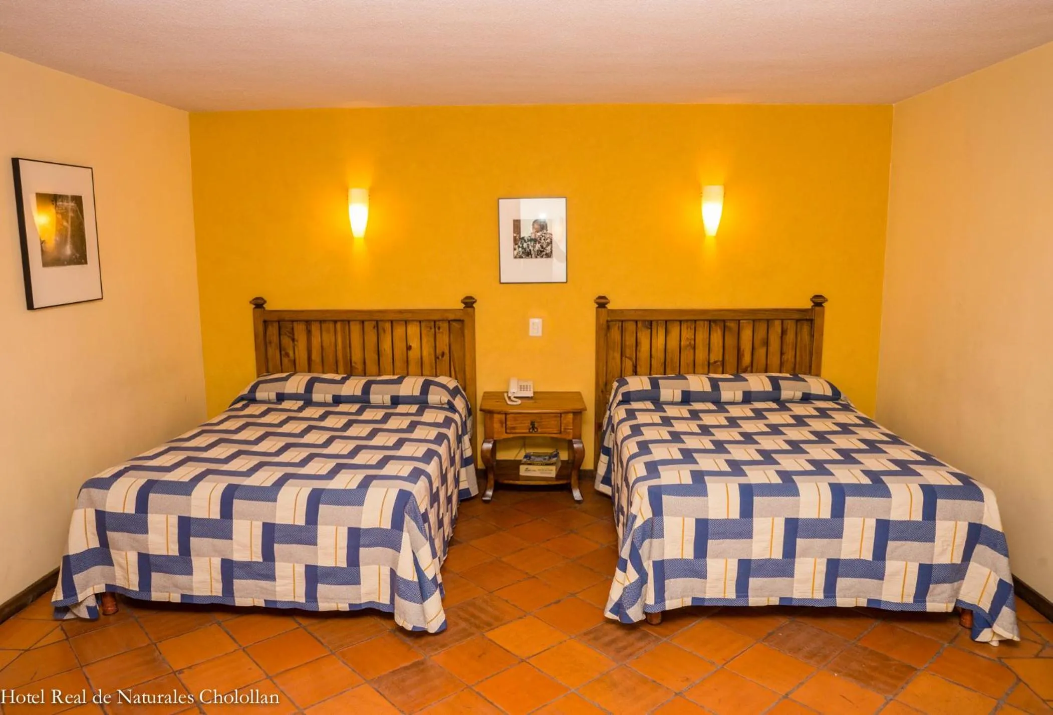 Photo of the whole room, Bed in Hotel Real de Naturales