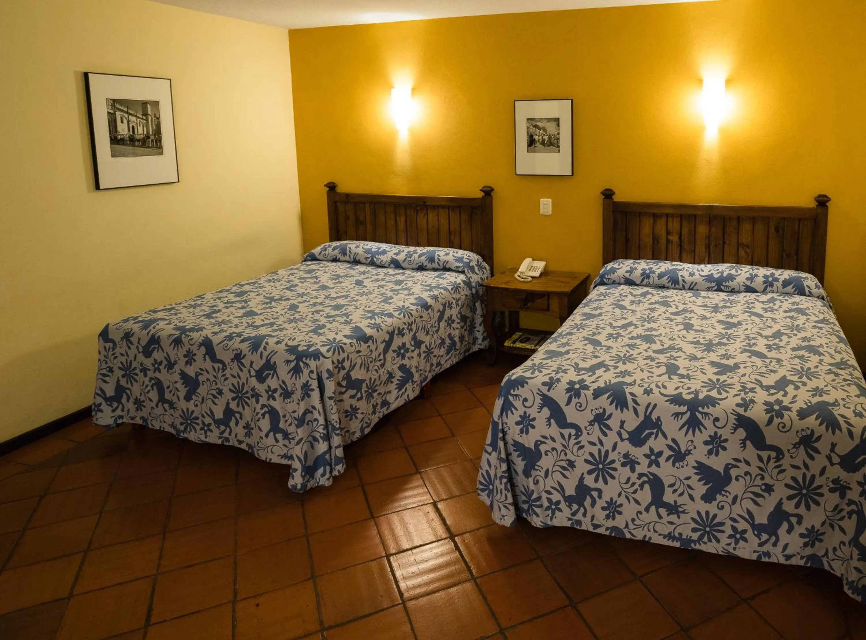 Photo of the whole room, Bed in Hotel Real de Naturales