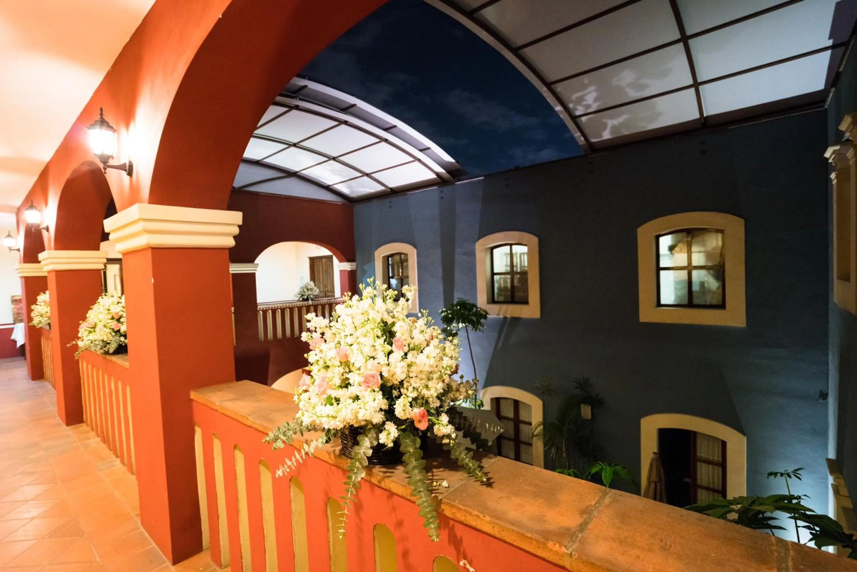 Banquet/Function facilities in Hotel Real de Naturales