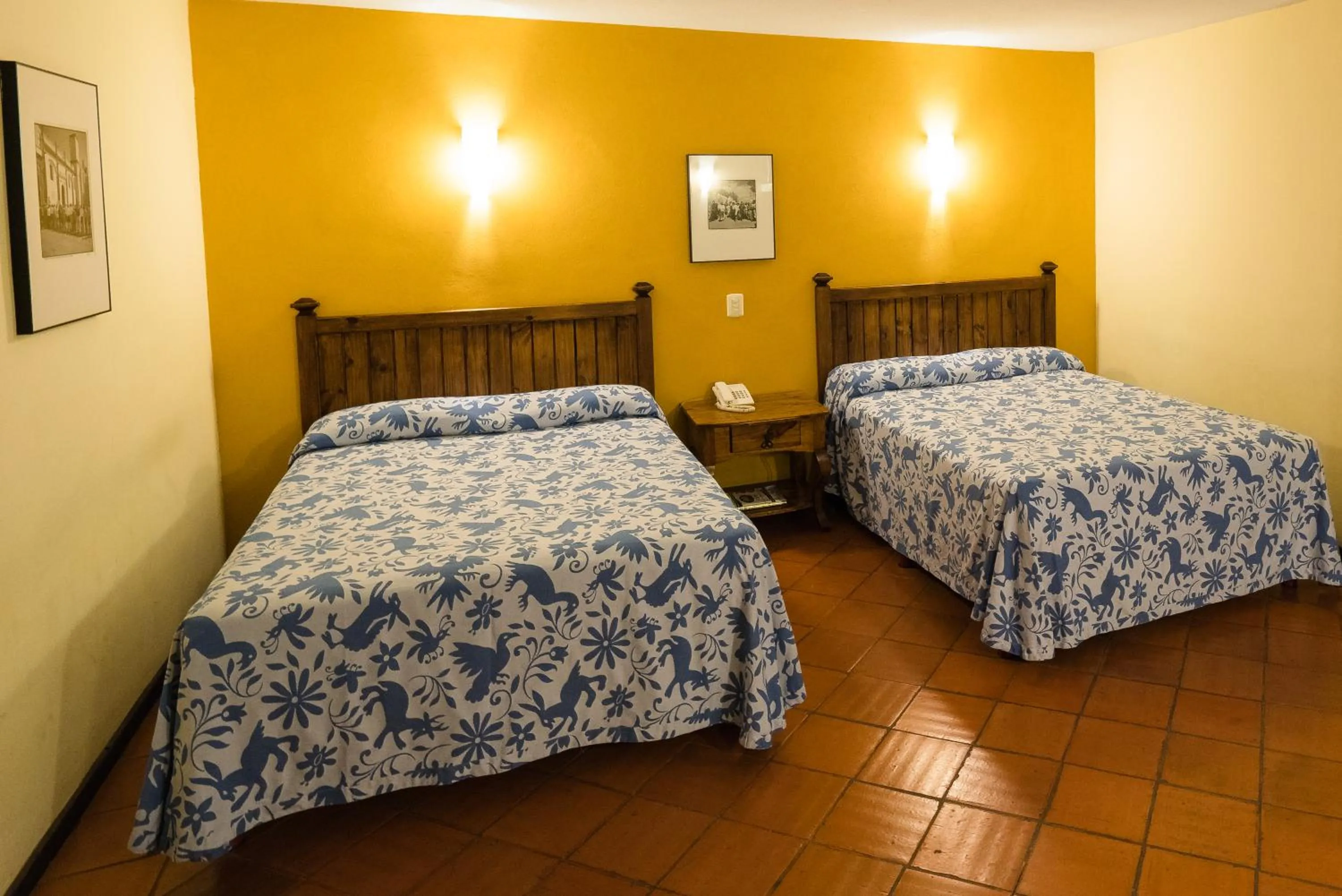 Photo of the whole room, Bed in Hotel Real de Naturales