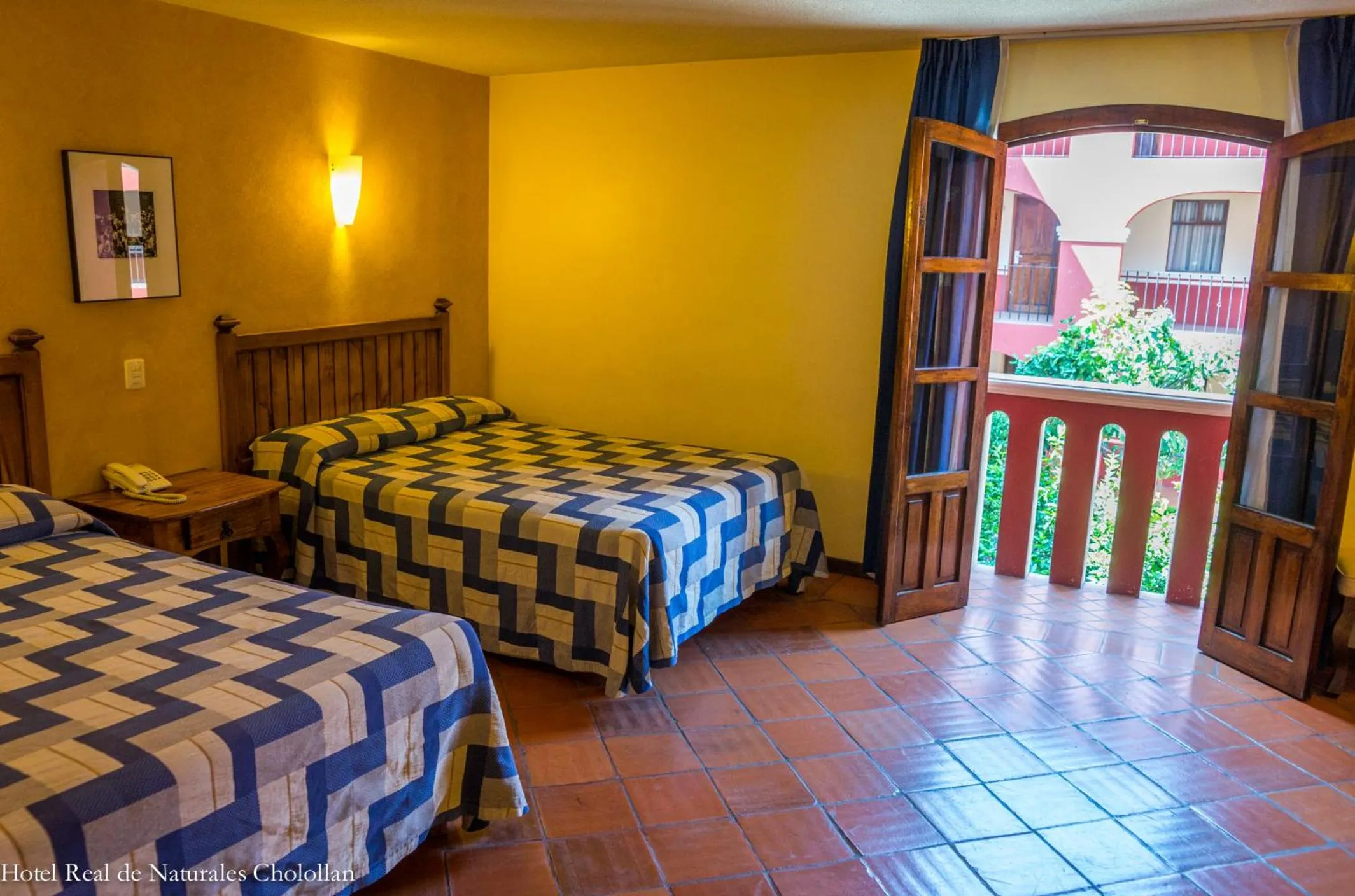 Bedroom, Bed in Hotel Real de Naturales