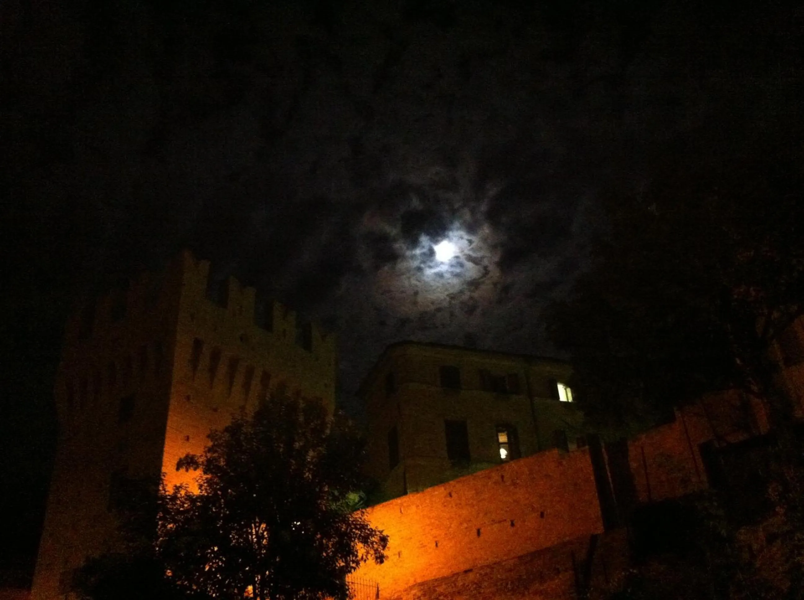 Property building in B&B La Lanterna