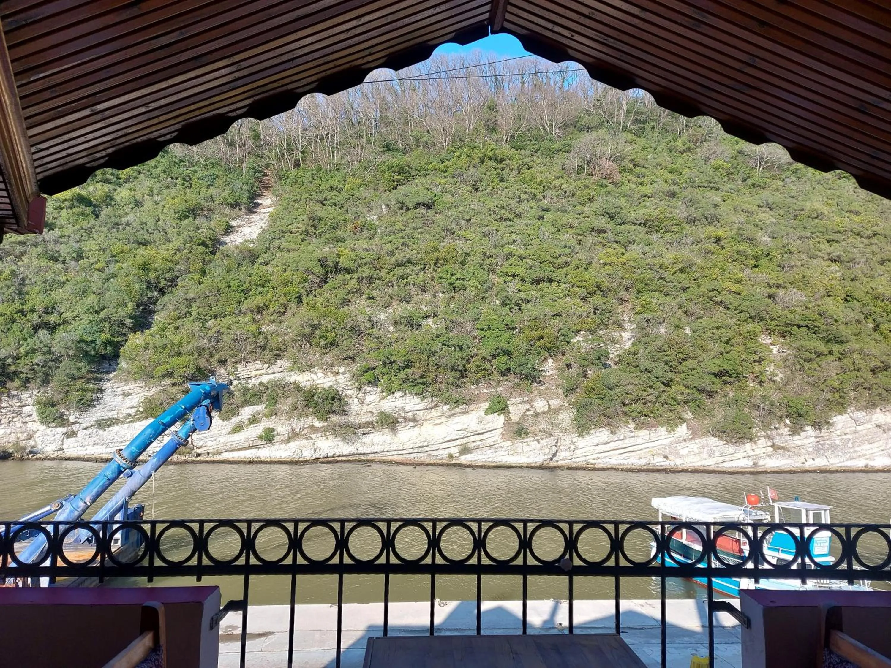 Natural landscape in Ağva Carpediem Otel