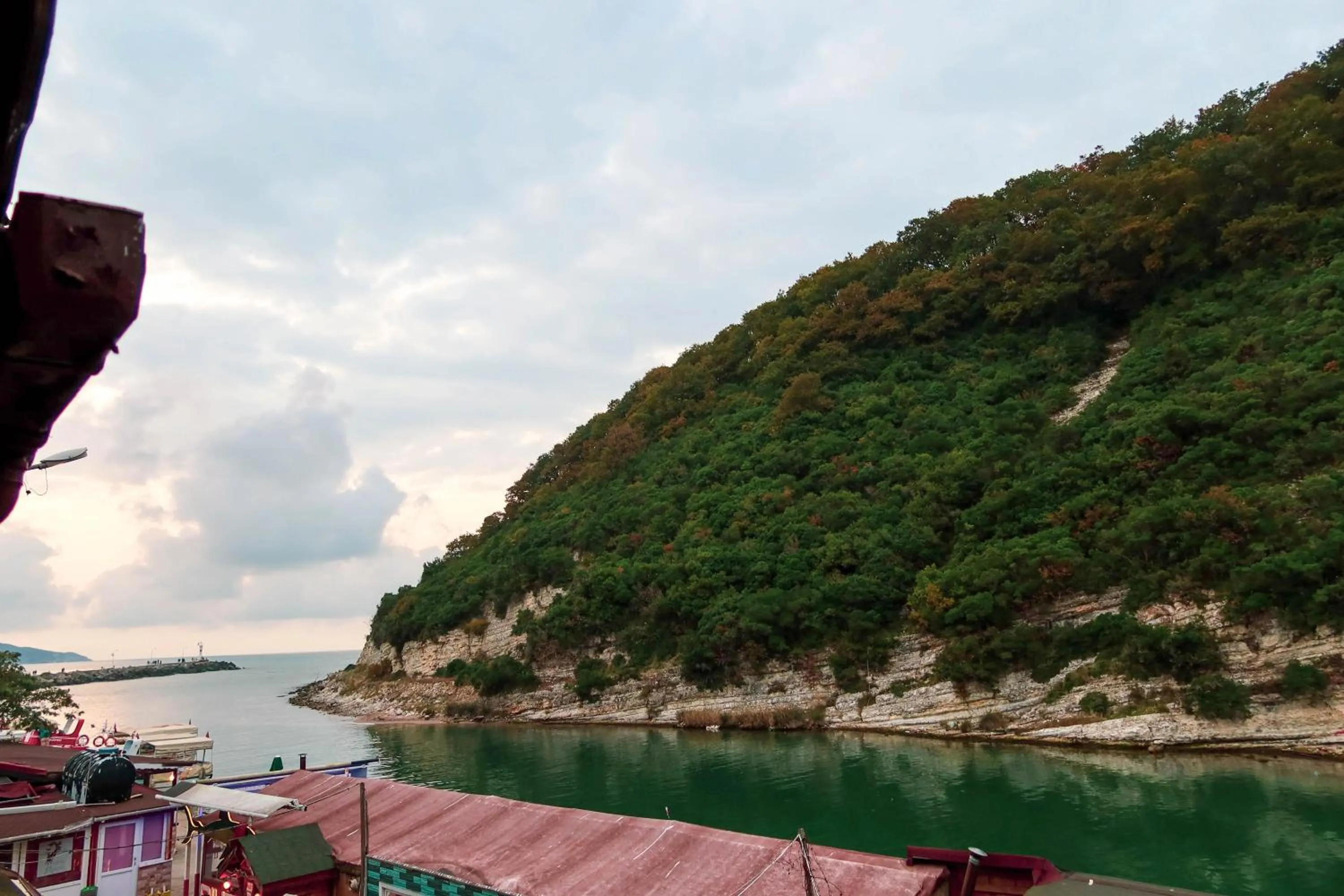 Natural landscape in Ağva Carpediem Otel