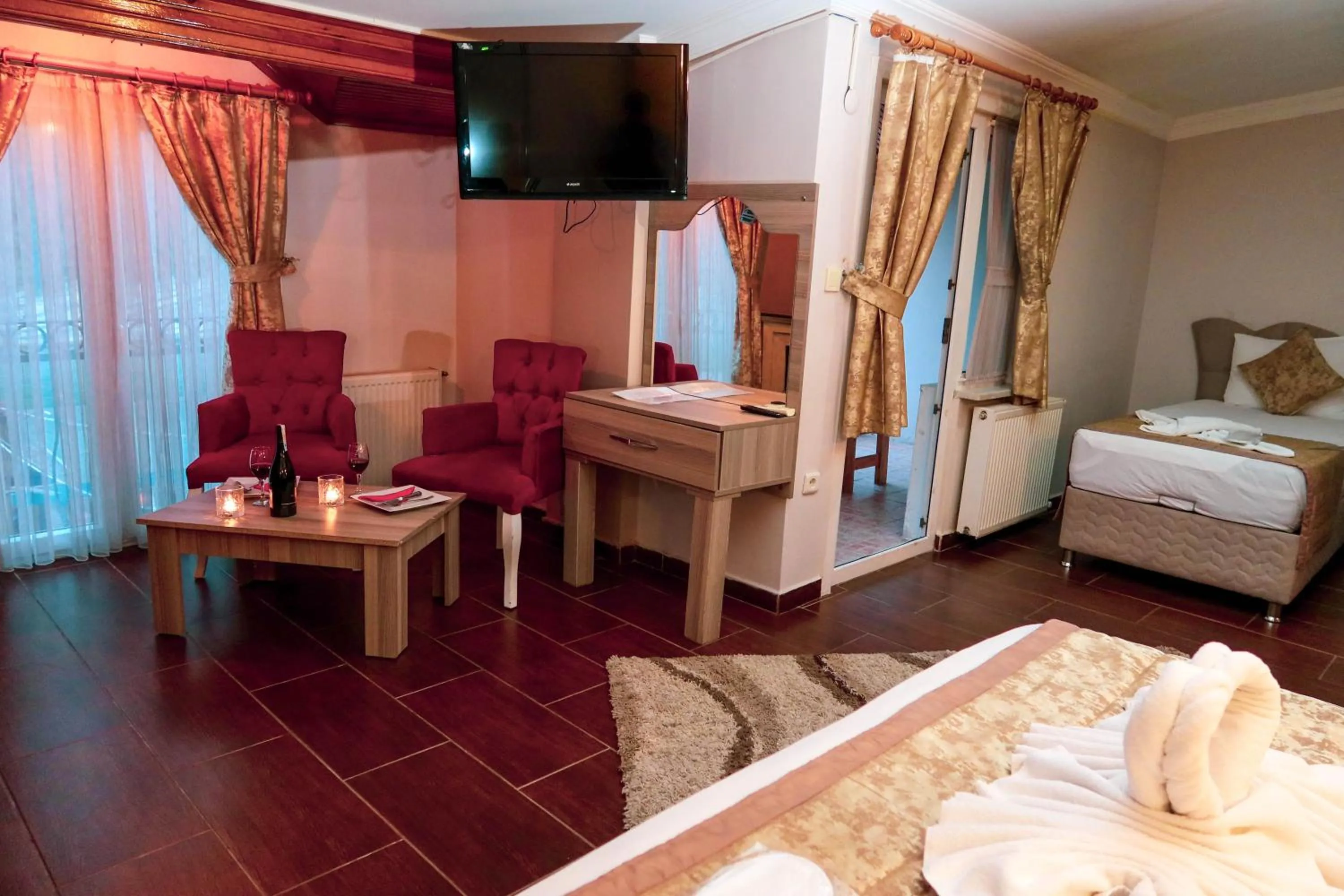 Photo of the whole room, Bed in Ağva Carpediem Otel