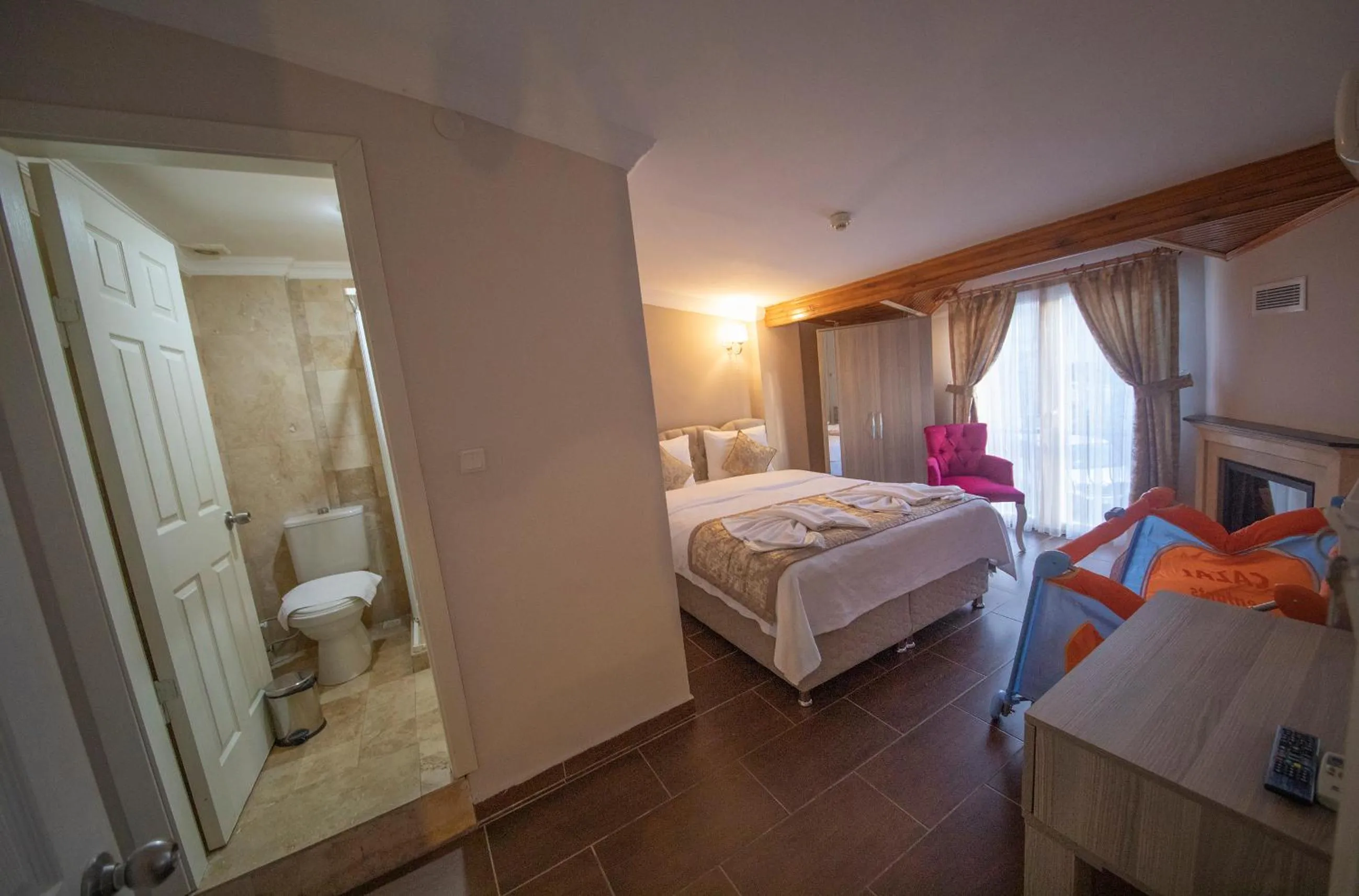 Bed in Ağva Carpediem Otel