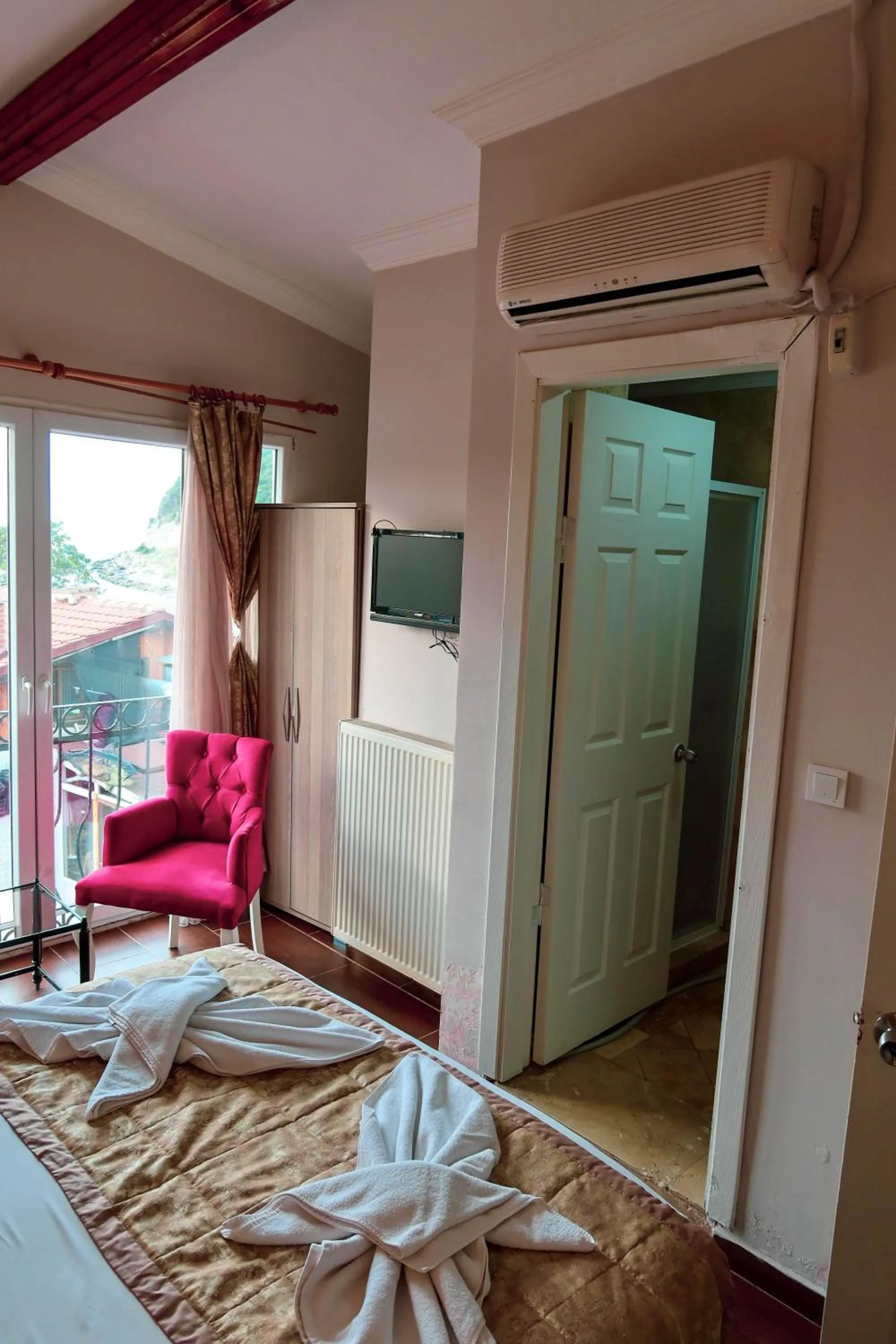 Living room in Ağva Carpediem Otel