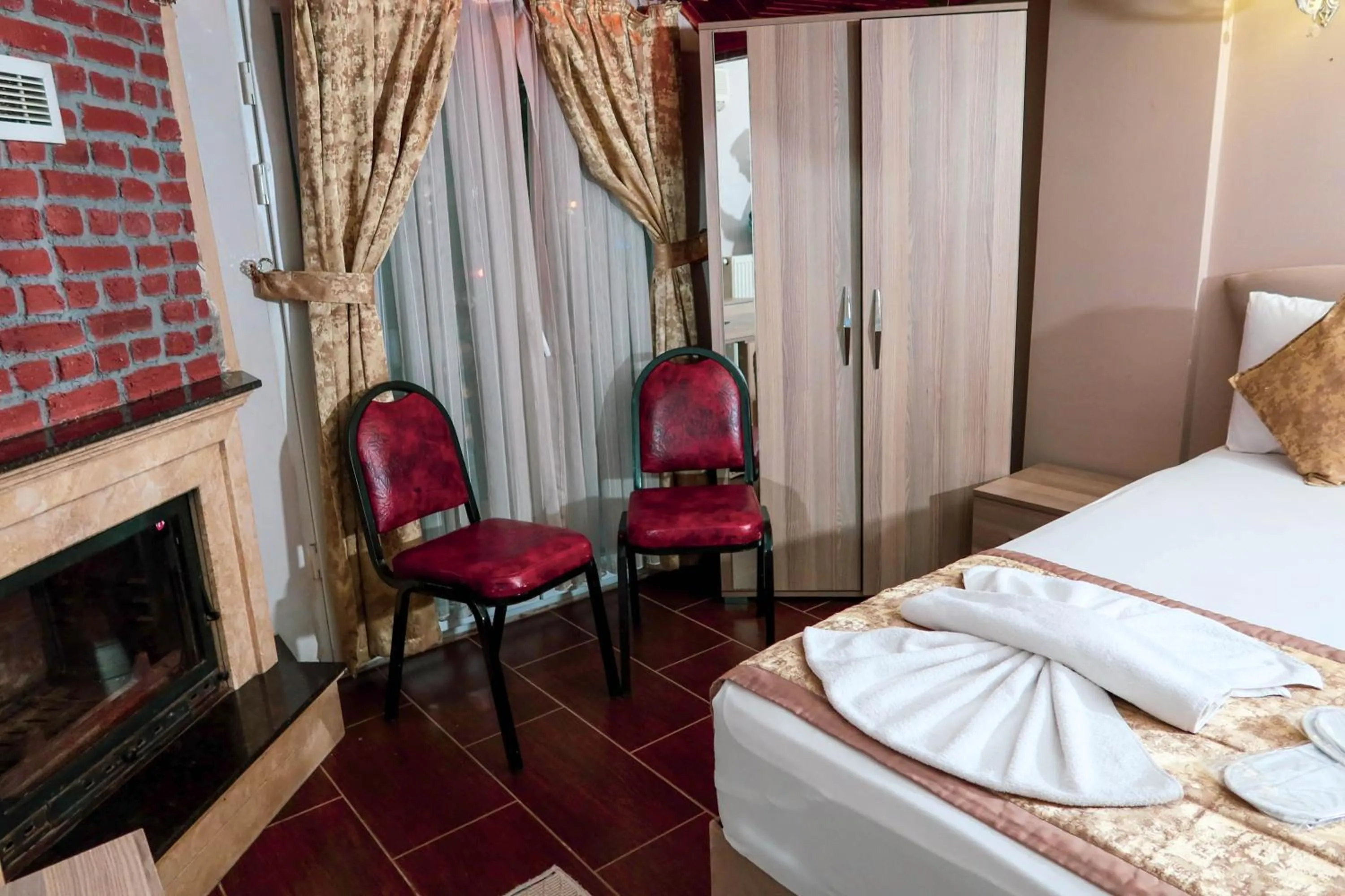 Bedroom, Bed in Ağva Carpediem Otel