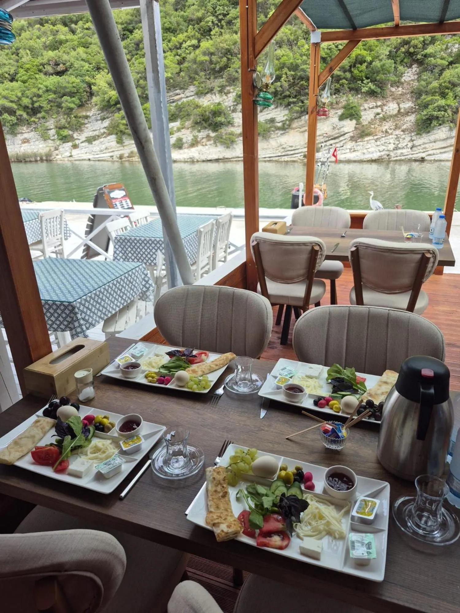 Restaurant/places to eat in Ağva Carpediem Otel