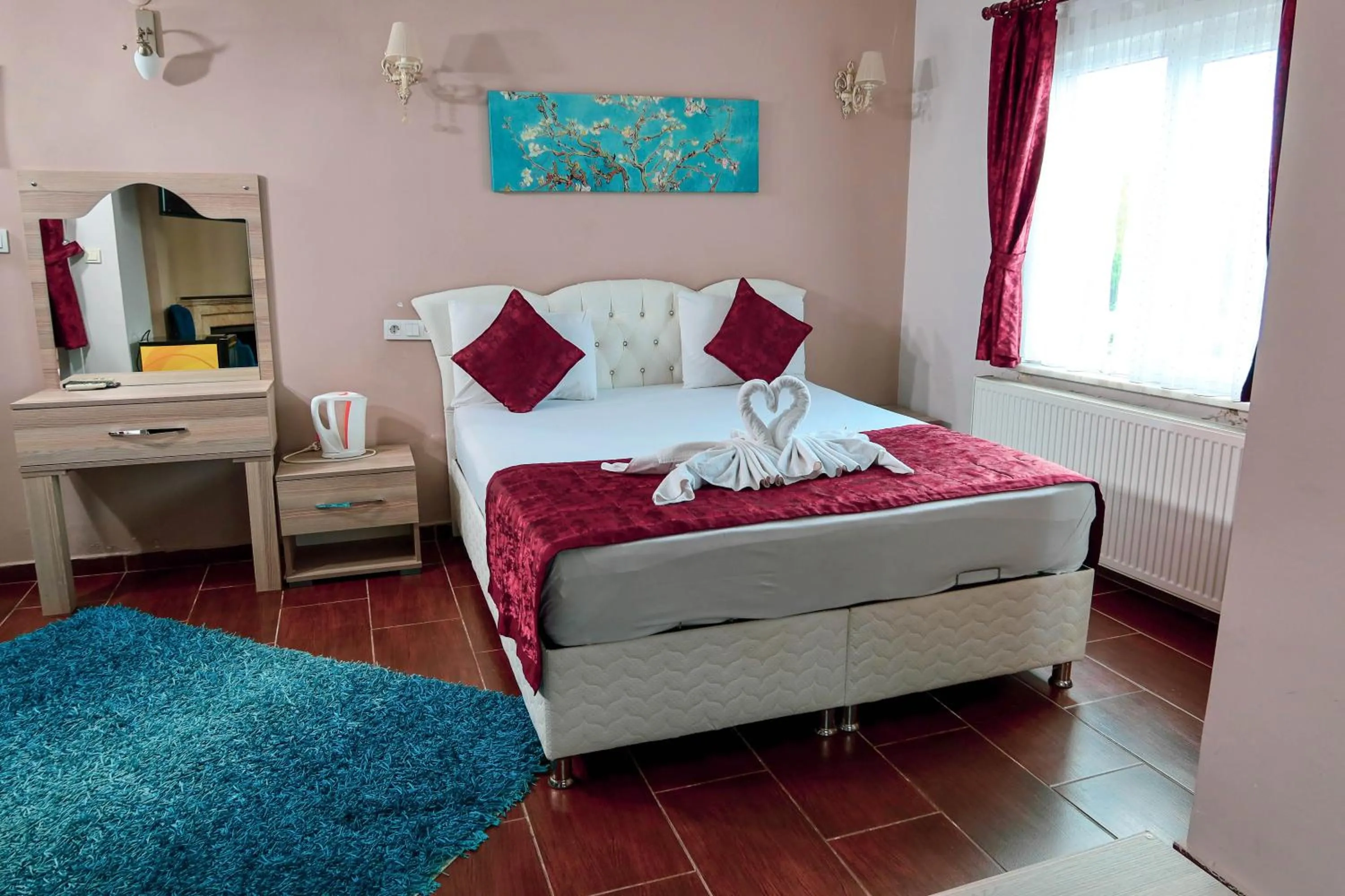 Bed in Ağva Carpediem Otel