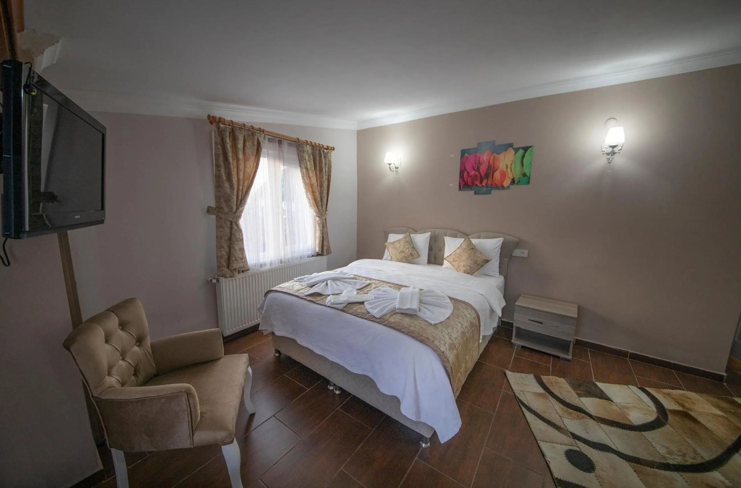 Bedroom, Bed in Ağva Carpediem Otel