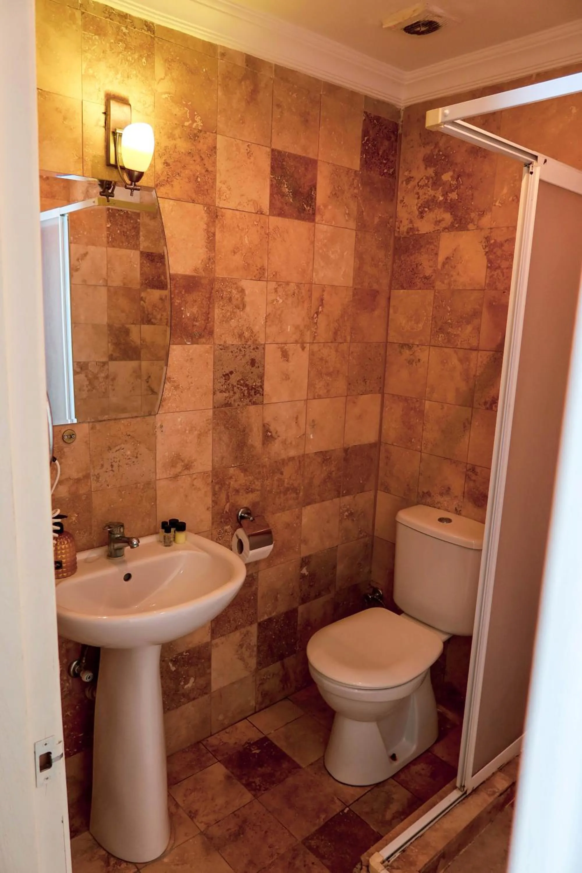 Toilet in Ağva Carpediem Otel