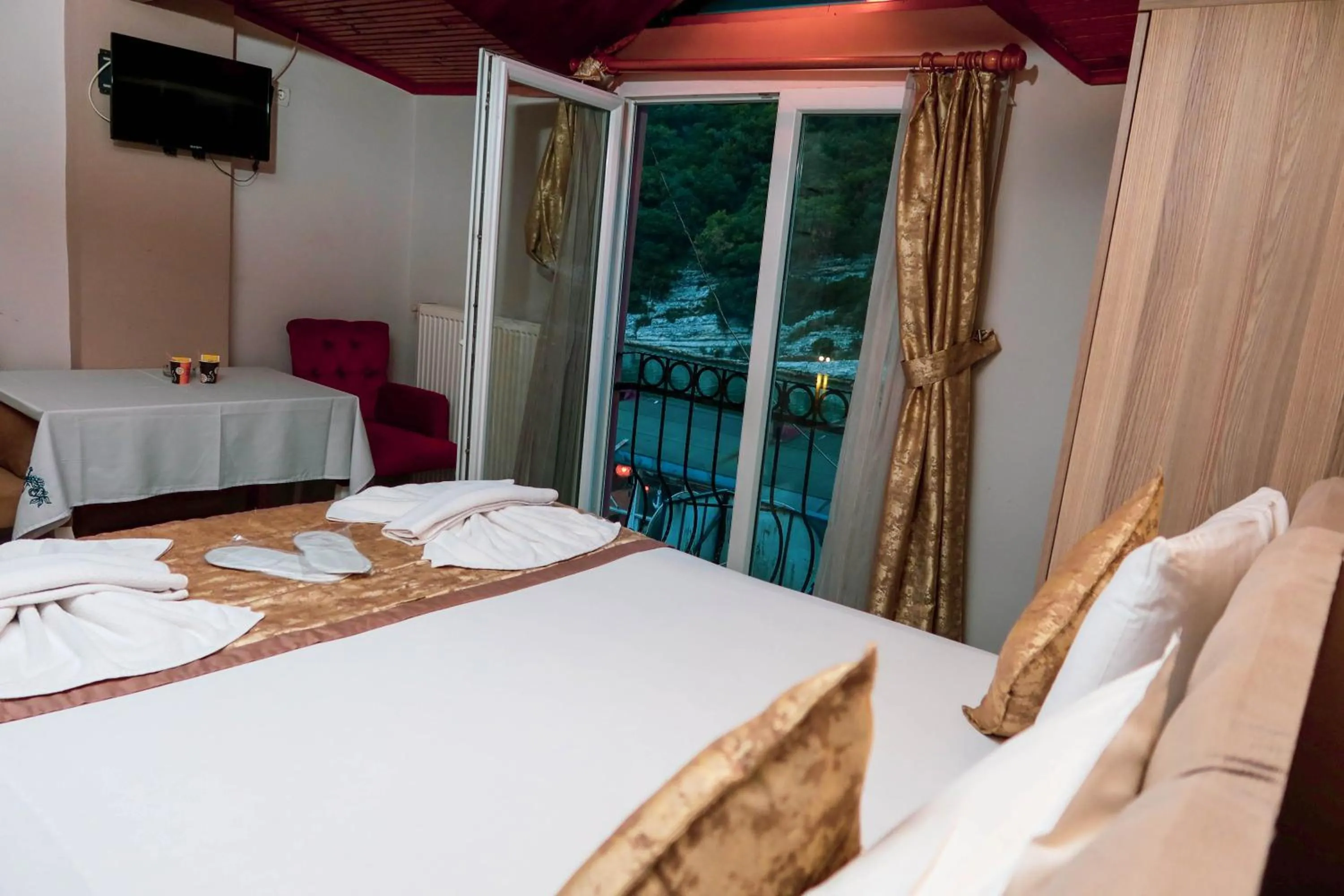 Photo of the whole room, Bed in Ağva Carpediem Otel