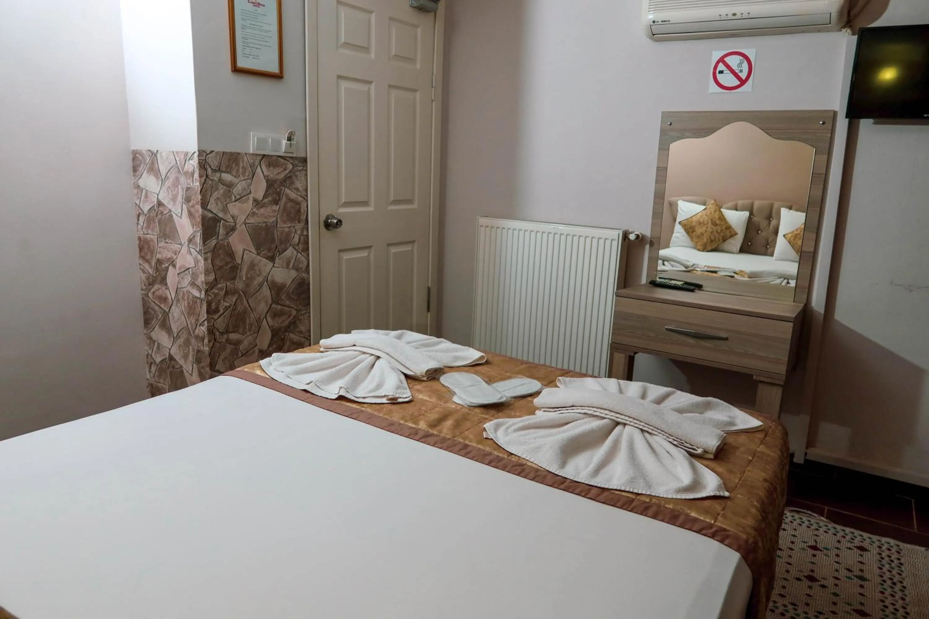 Bed in Ağva Carpediem Otel