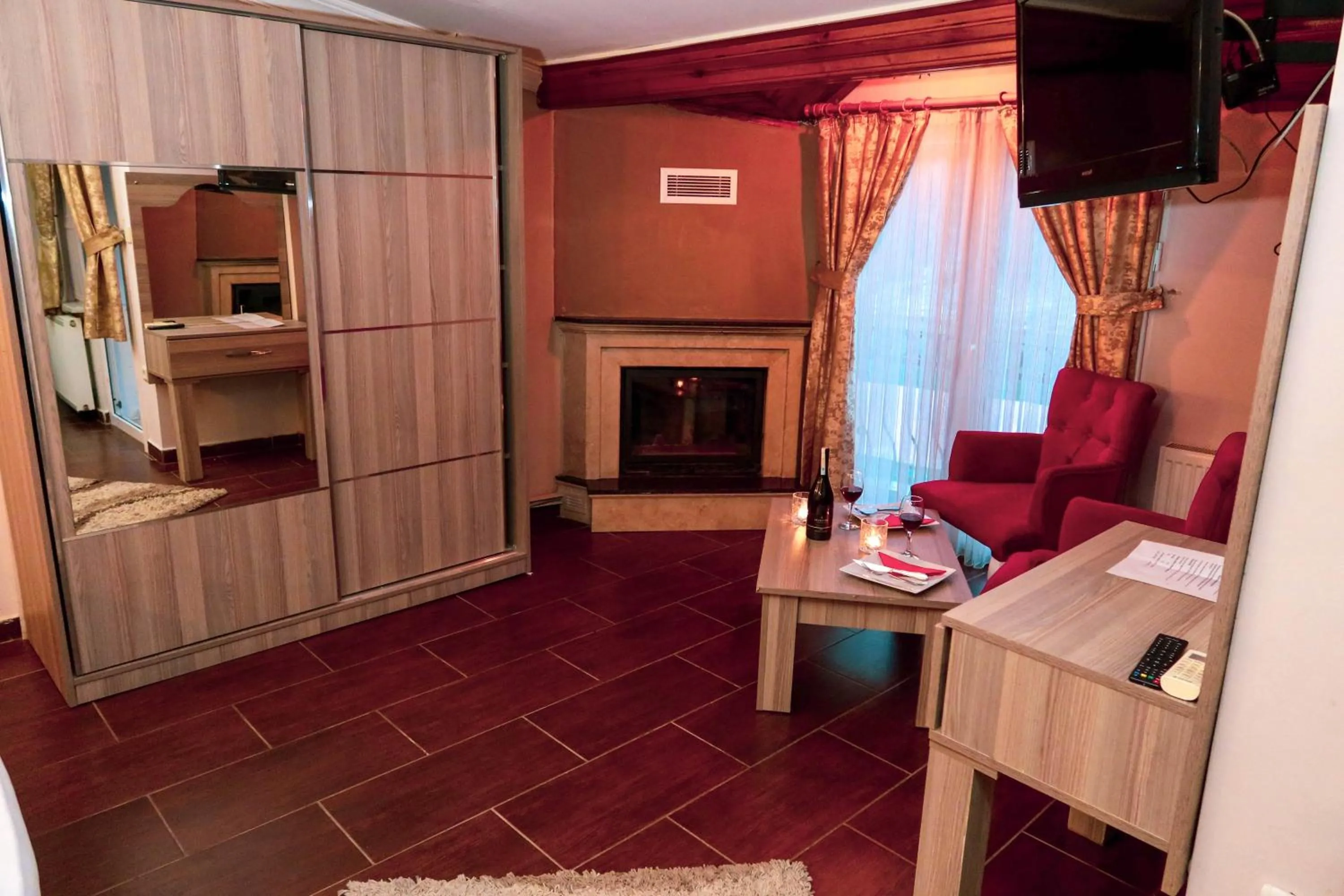 TV and multimedia in Ağva Carpediem Otel