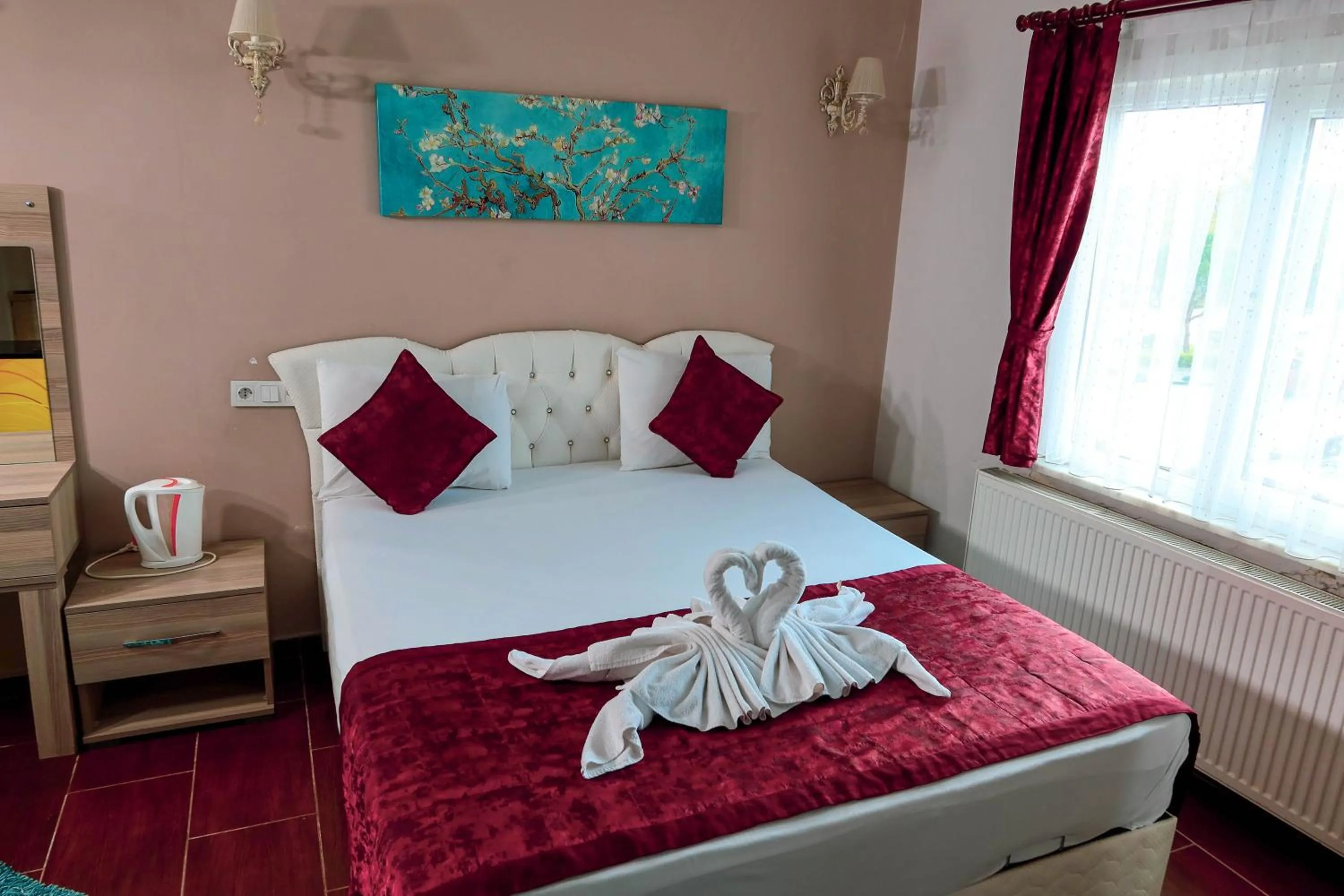 Bedroom, Bed in Ağva Carpediem Otel