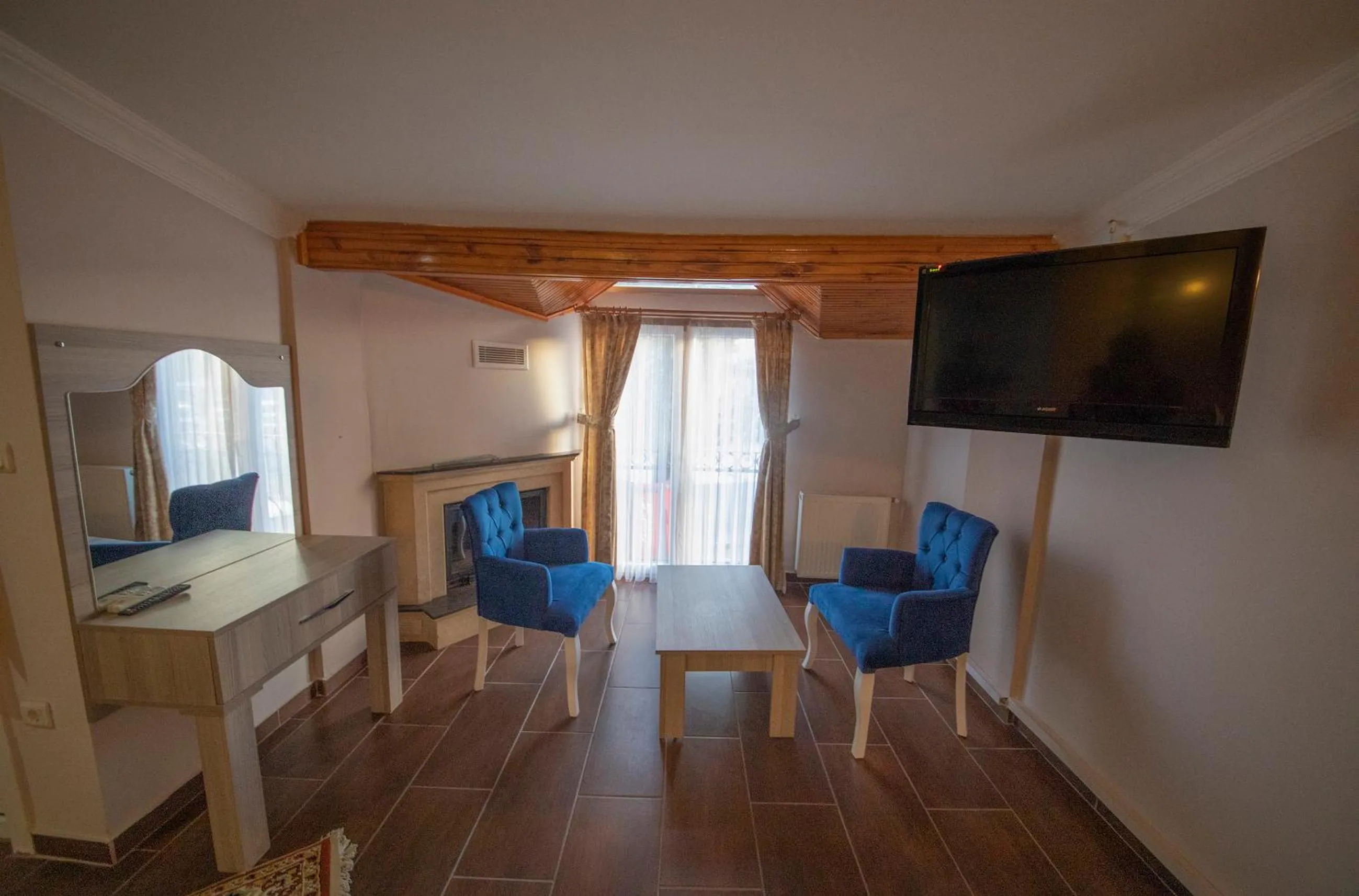 Seating area in Ağva Carpediem Otel